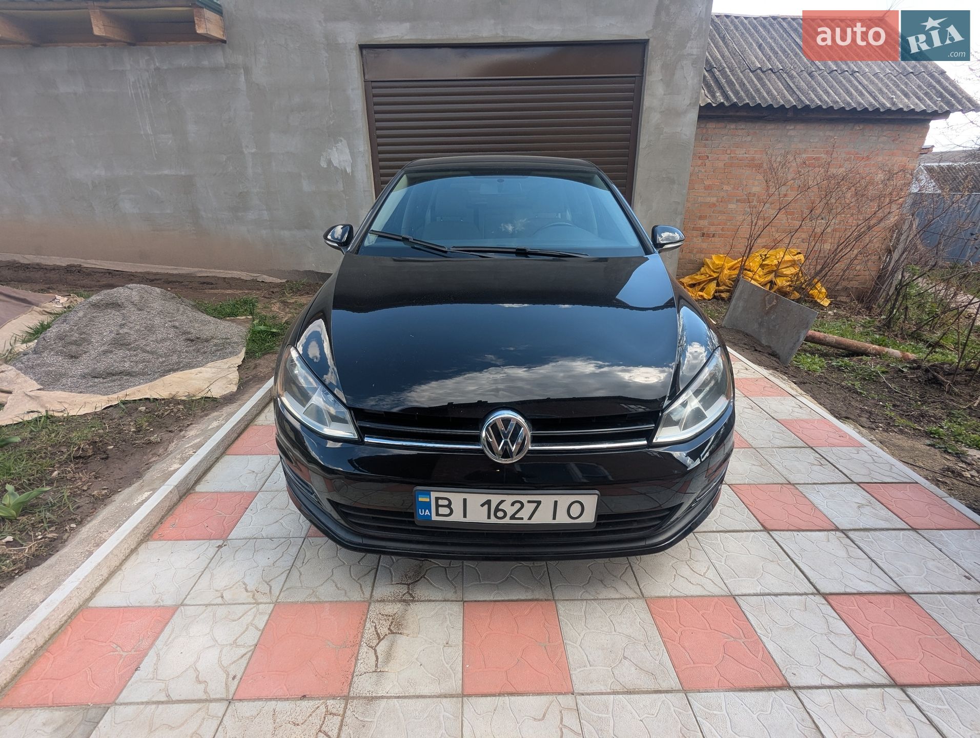 VOLKSWAGEN GOLF 2015 VIN 3VWRA7AU6FM090711 фото оголошення 2 з 15