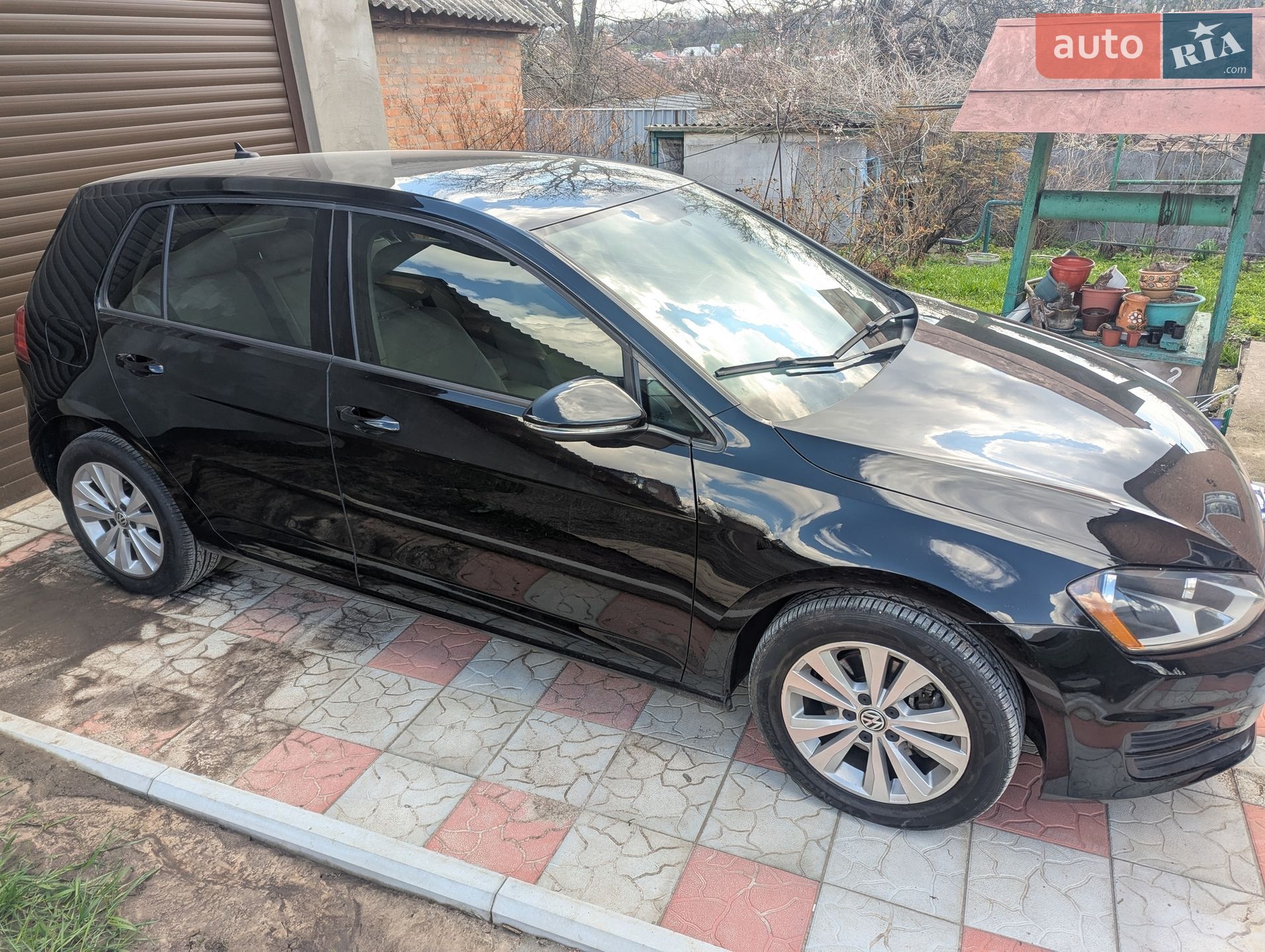 VOLKSWAGEN GOLF 2015 VIN 3VWRA7AU6FM090711 фото оголошення 3 з 15
