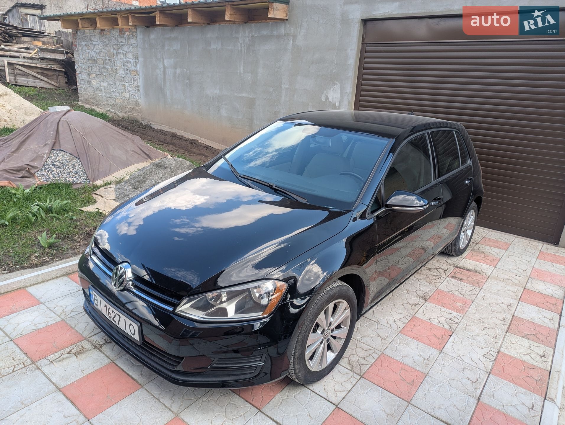 VOLKSWAGEN GOLF 2015 VIN 3VWRA7AU6FM090711 фото оголошення 7 з 15