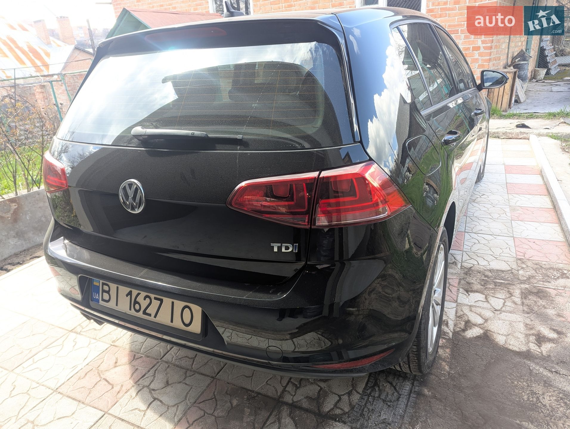 VOLKSWAGEN GOLF 2015 VIN 3VWRA7AU6FM090711 фото оголошення 9 з 15