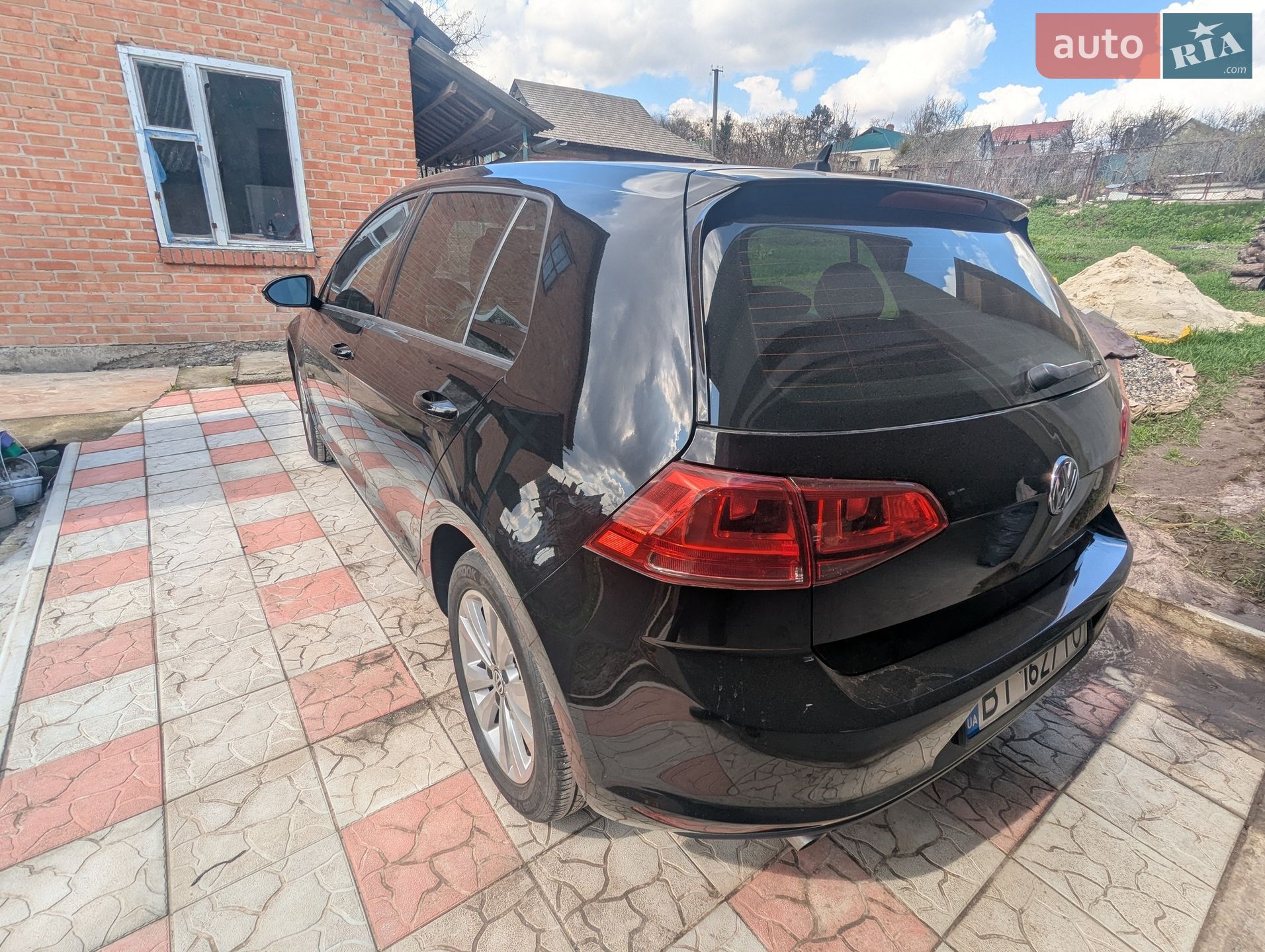 VOLKSWAGEN GOLF 2015 VIN 3VWRA7AU6FM090711 фото оголошення 11 з 15