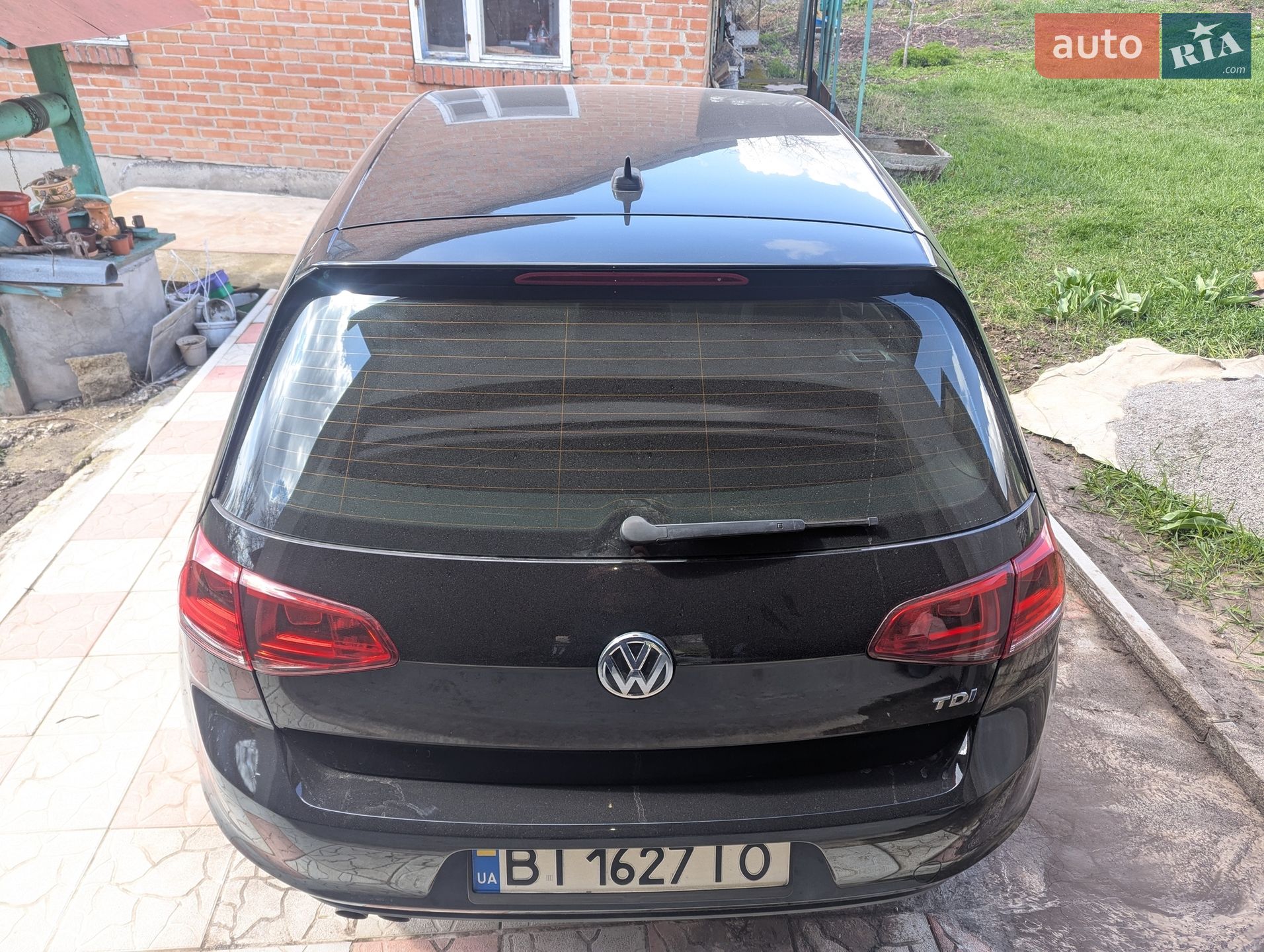 VOLKSWAGEN GOLF 2015 VIN 3VWRA7AU6FM090711 фото оголошення 12 з 15