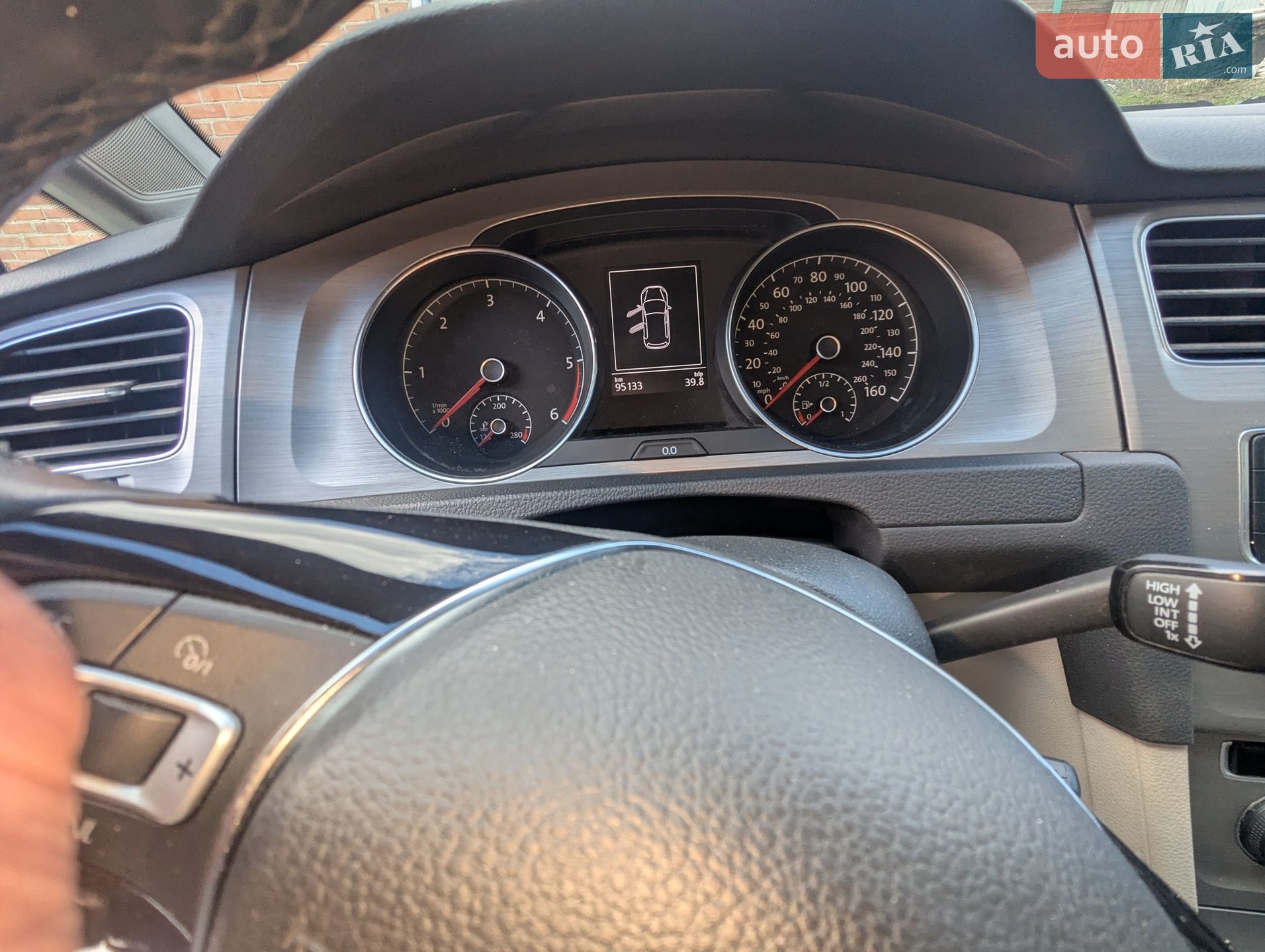 VOLKSWAGEN GOLF 2015 VIN 3VWRA7AU6FM090711 фото оголошення 13 з 15