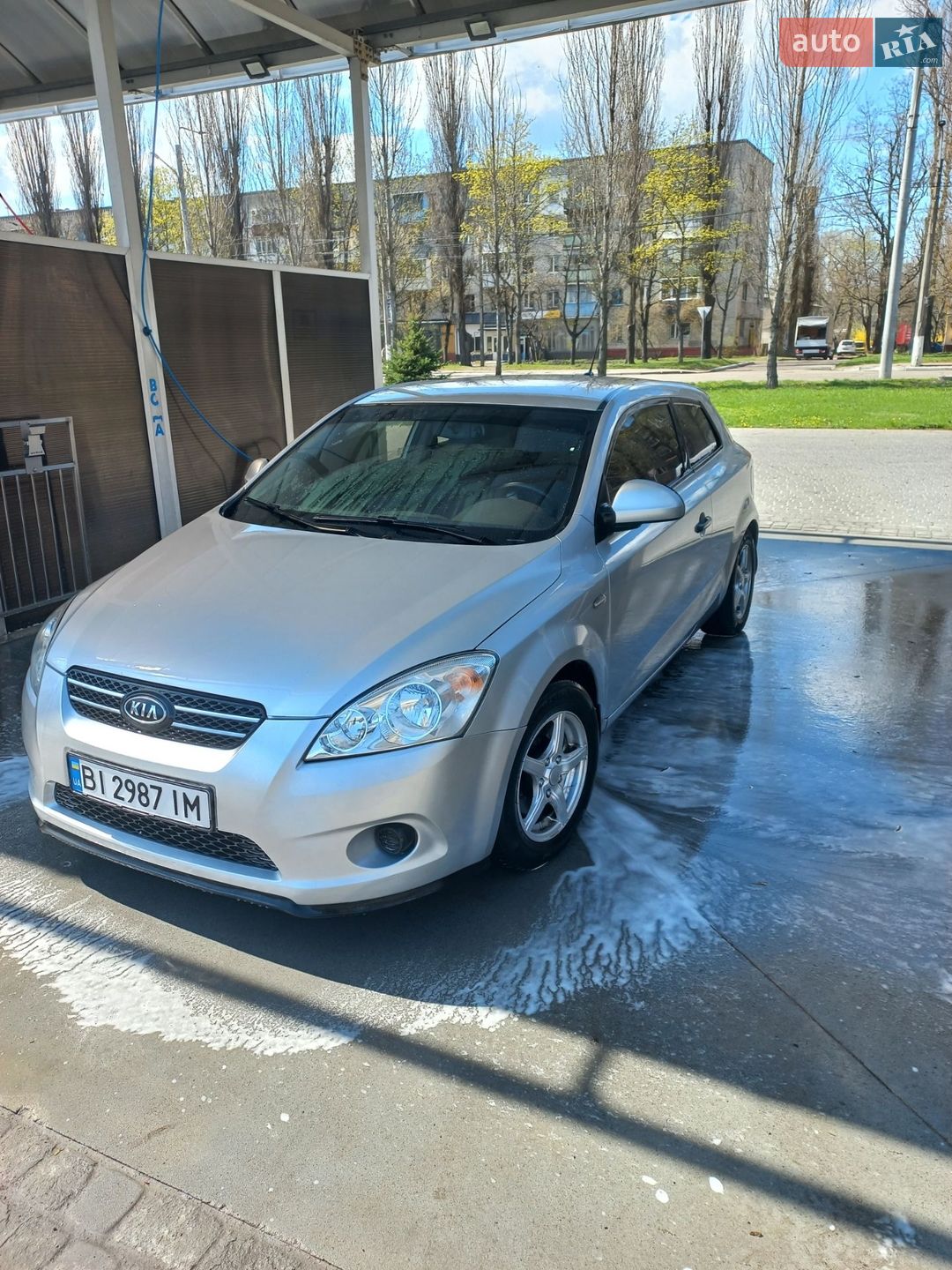 Kia Ceed 2008 VIN Y6LFF23129L009258 фото оголошення 2 з 25
