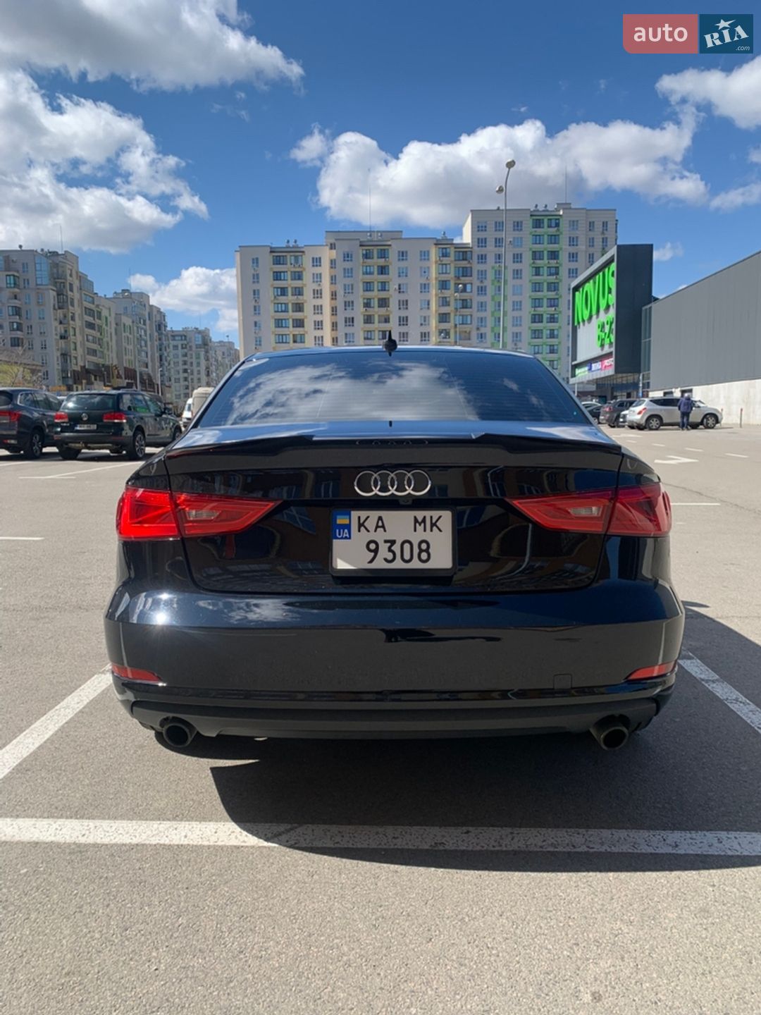Audi A3 2015 VIN WAUBFGFF9F1123016 фото оголошення 8 з 16