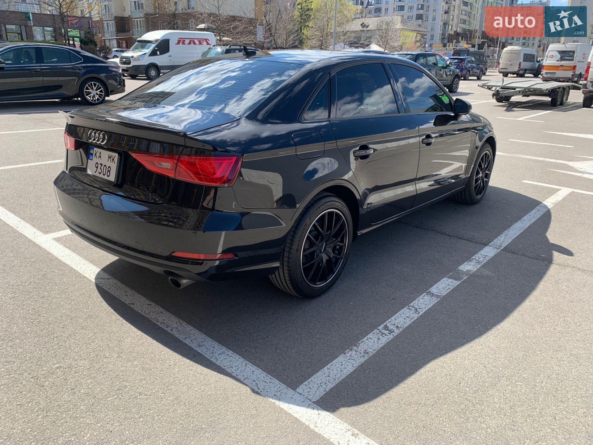 Audi A3 2015 VIN WAUBFGFF9F1123016 фото оголошення 9 з 16