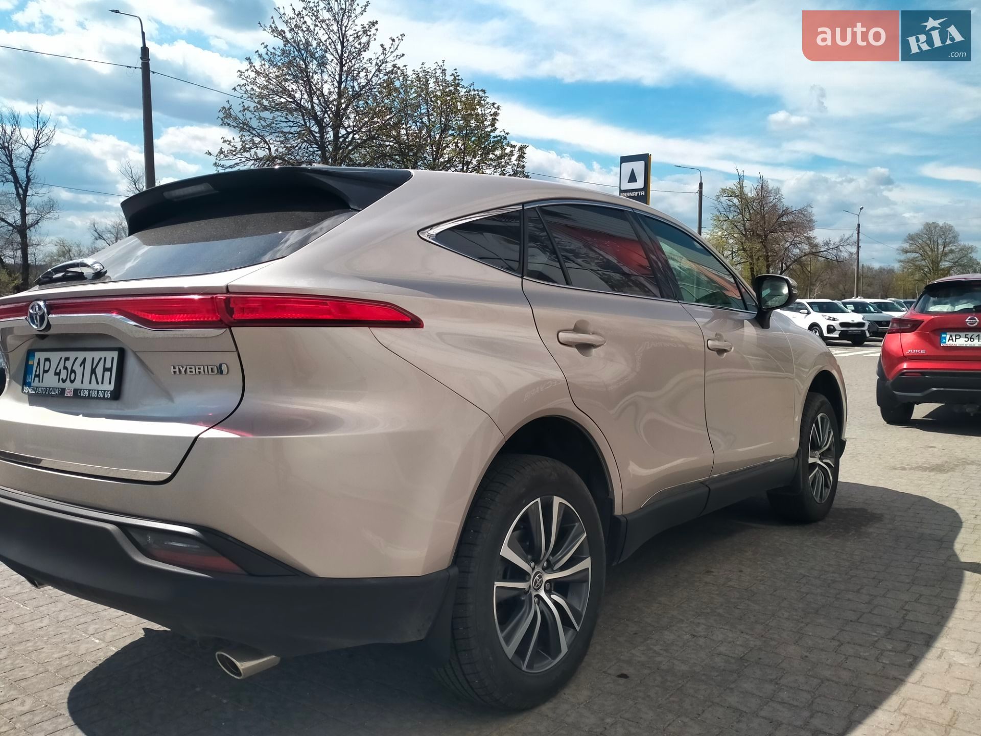 Toyota Venza 2022 VIN JTEAAAAHXNJ102740 фото оголошення 34 з 47