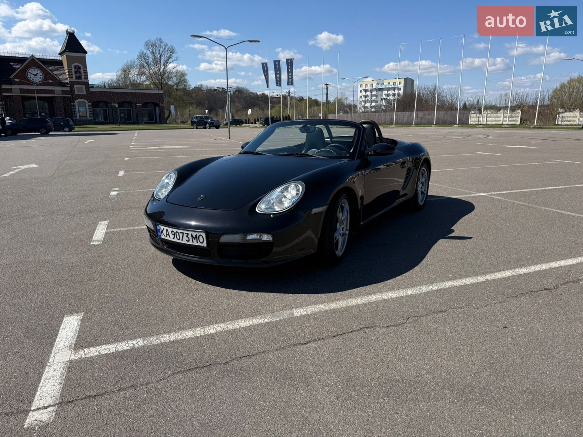 Porsche Boxster 2006 VIN WP0ZZZ98Z7U700643 фото оголошення 2 з 11