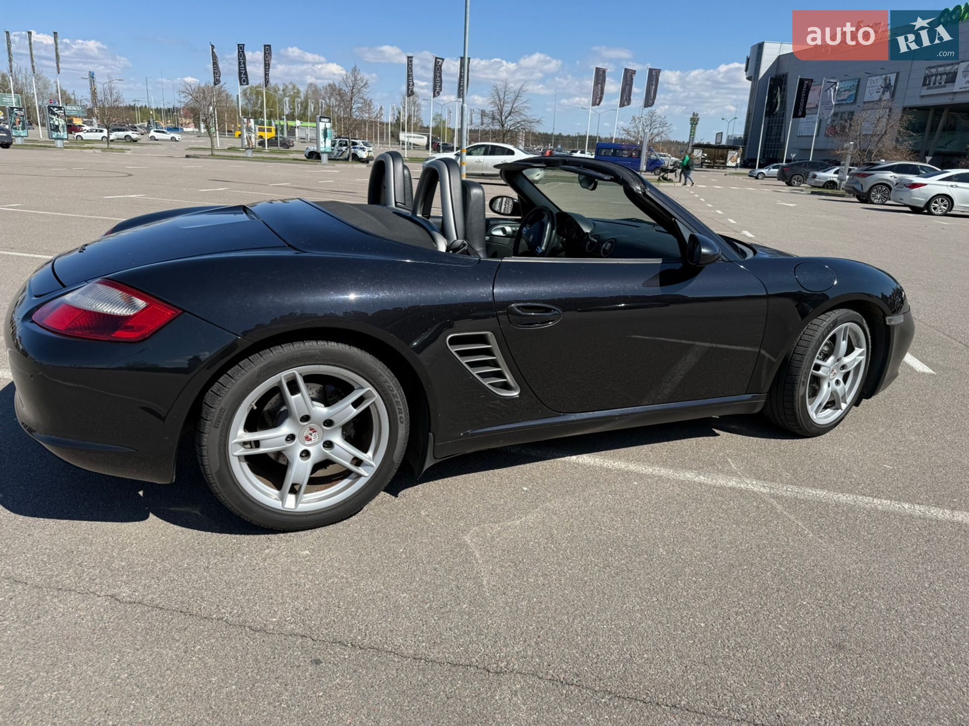 Porsche Boxster 2006 VIN WP0ZZZ98Z7U700643 фото оголошення 3 з 11
