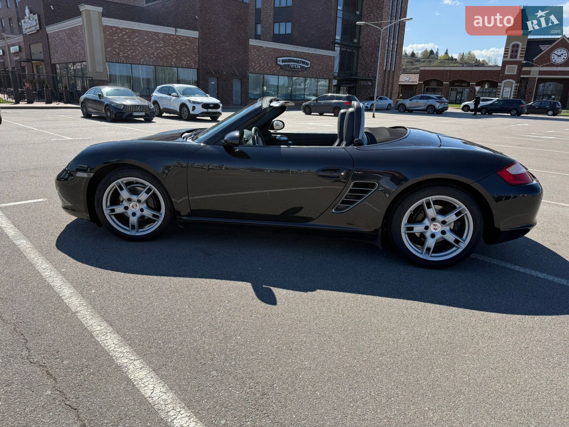 Porsche Boxster 2006 VIN WP0ZZZ98Z7U700643 фото оголошення 4 з 11