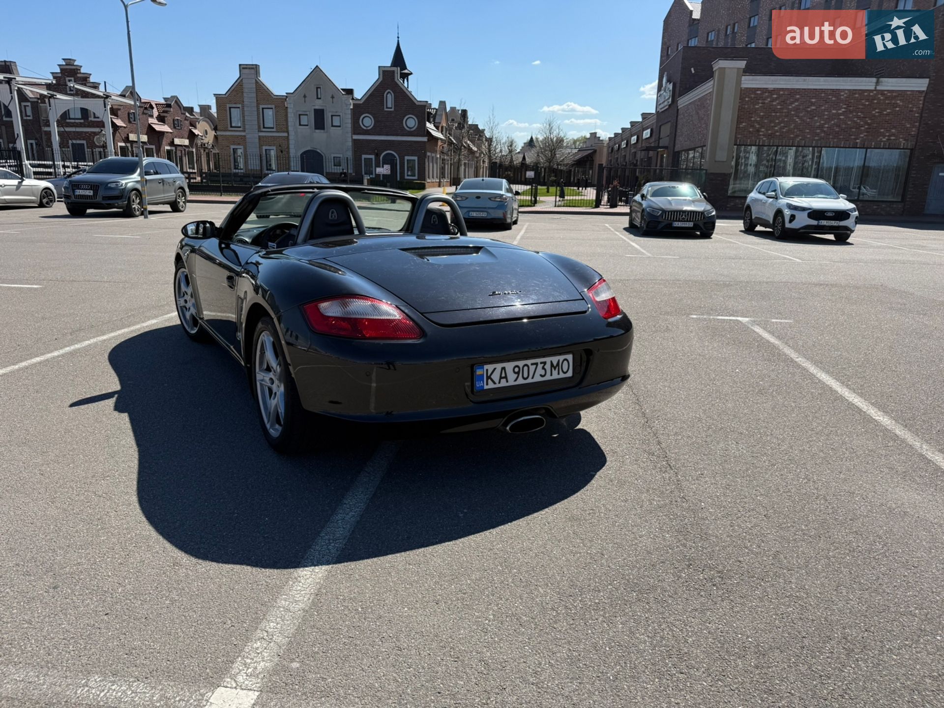 Porsche Boxster 2006 VIN WP0ZZZ98Z7U700643 фото оголошення 6 з 11