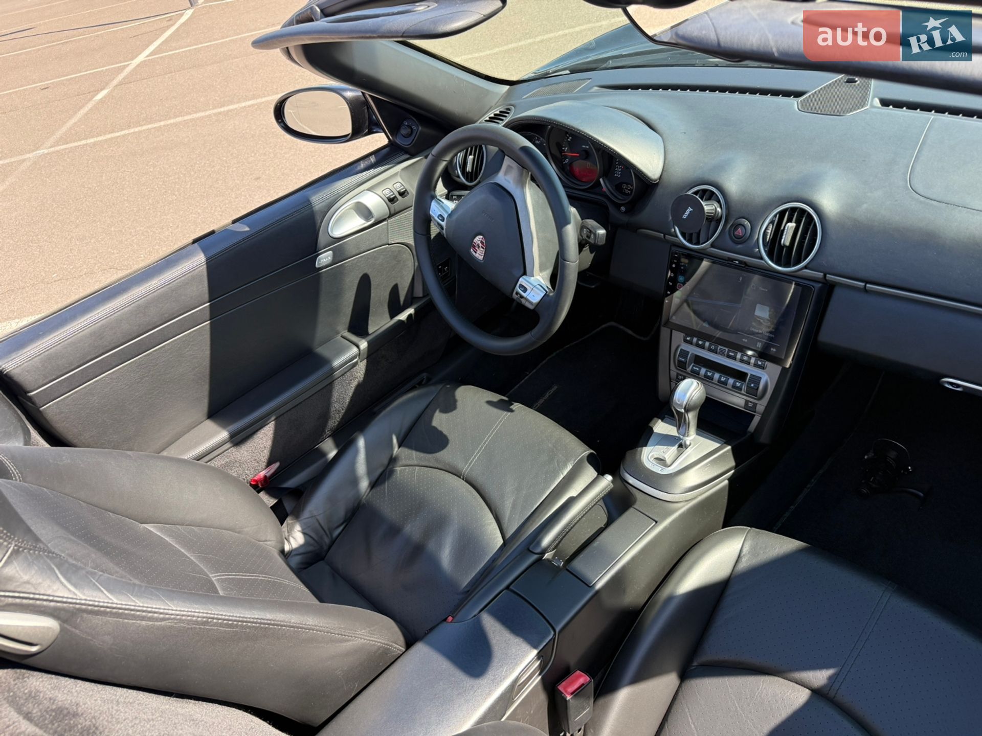 Porsche Boxster 2006 VIN WP0ZZZ98Z7U700643 фото оголошення 8 з 11