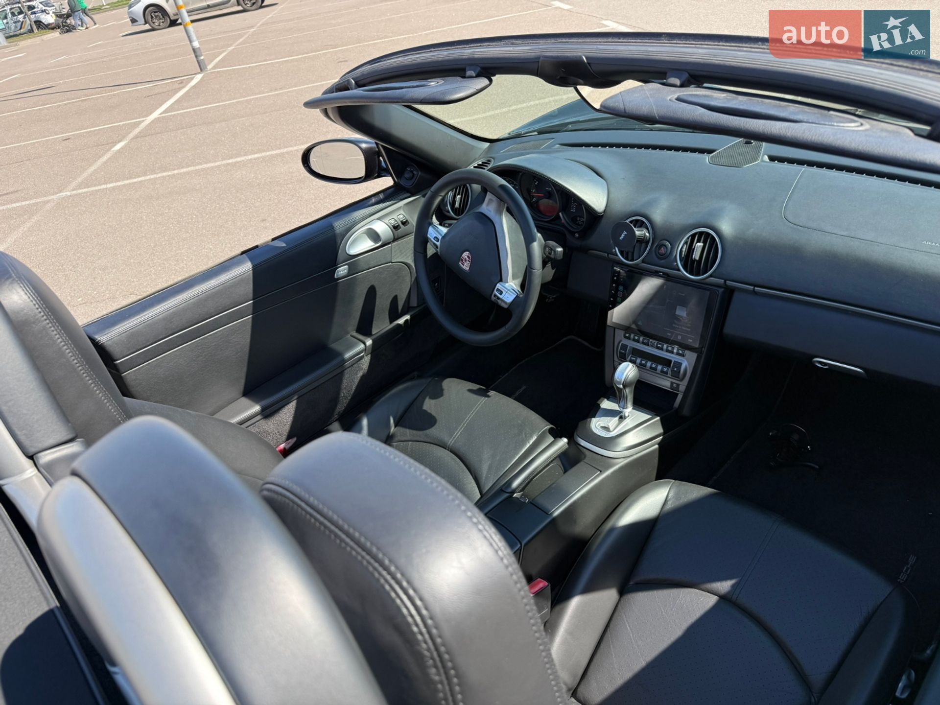 Porsche Boxster 2006 VIN WP0ZZZ98Z7U700643 фото оголошення 9 з 11