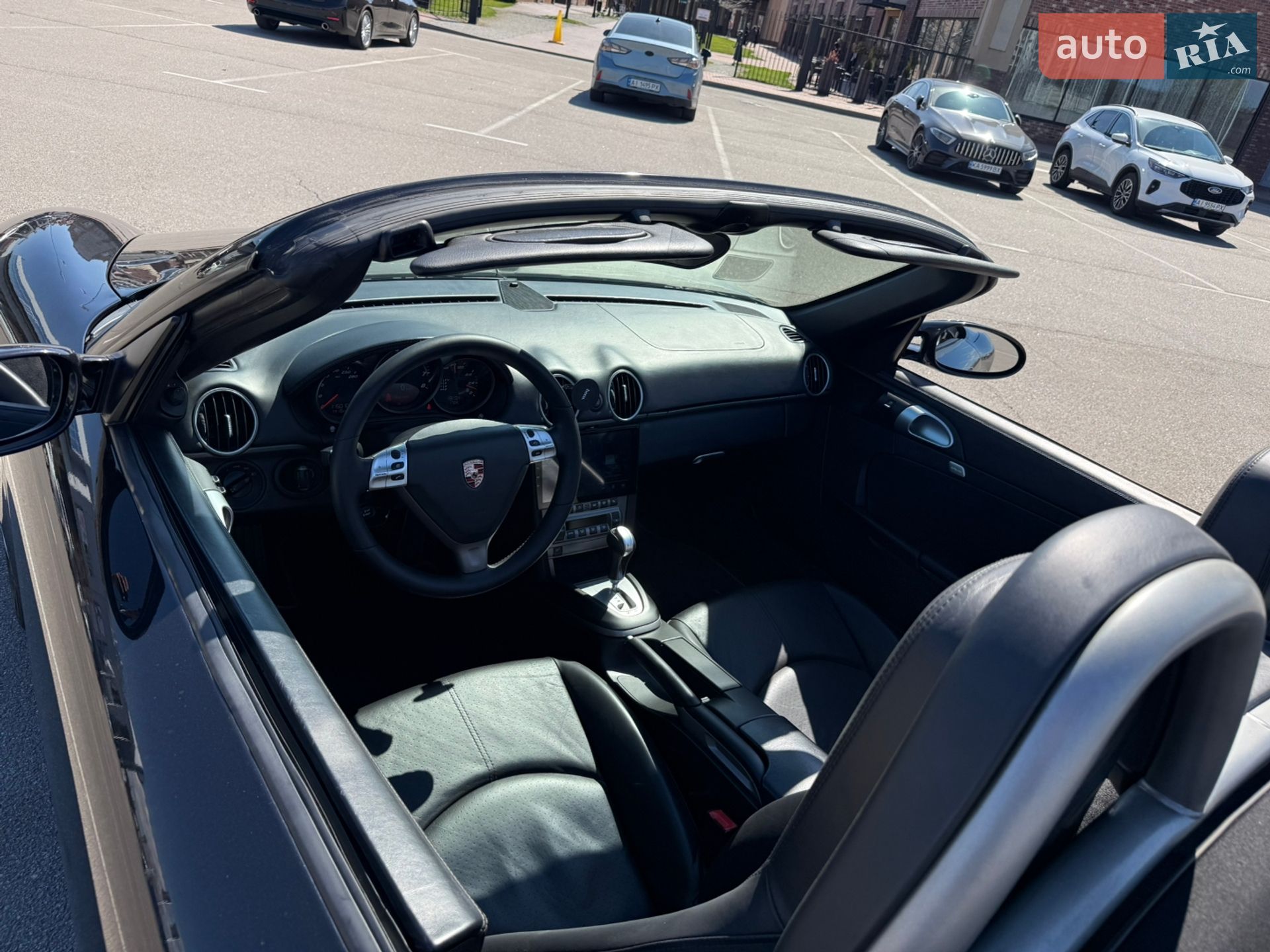 Porsche Boxster 2006 VIN WP0ZZZ98Z7U700643 фото оголошення 10 з 11
