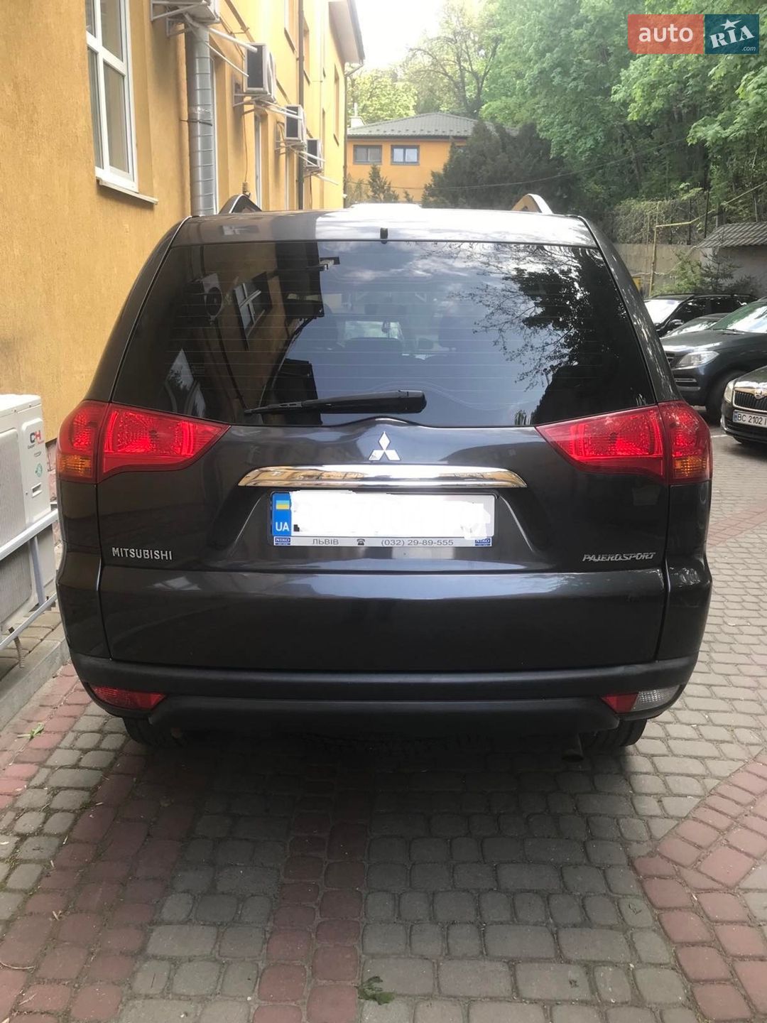 Mitsubishi Pajero Sport 2011 VIN MMCGNKH40BFZ08282 фото оголошення 2 з 7