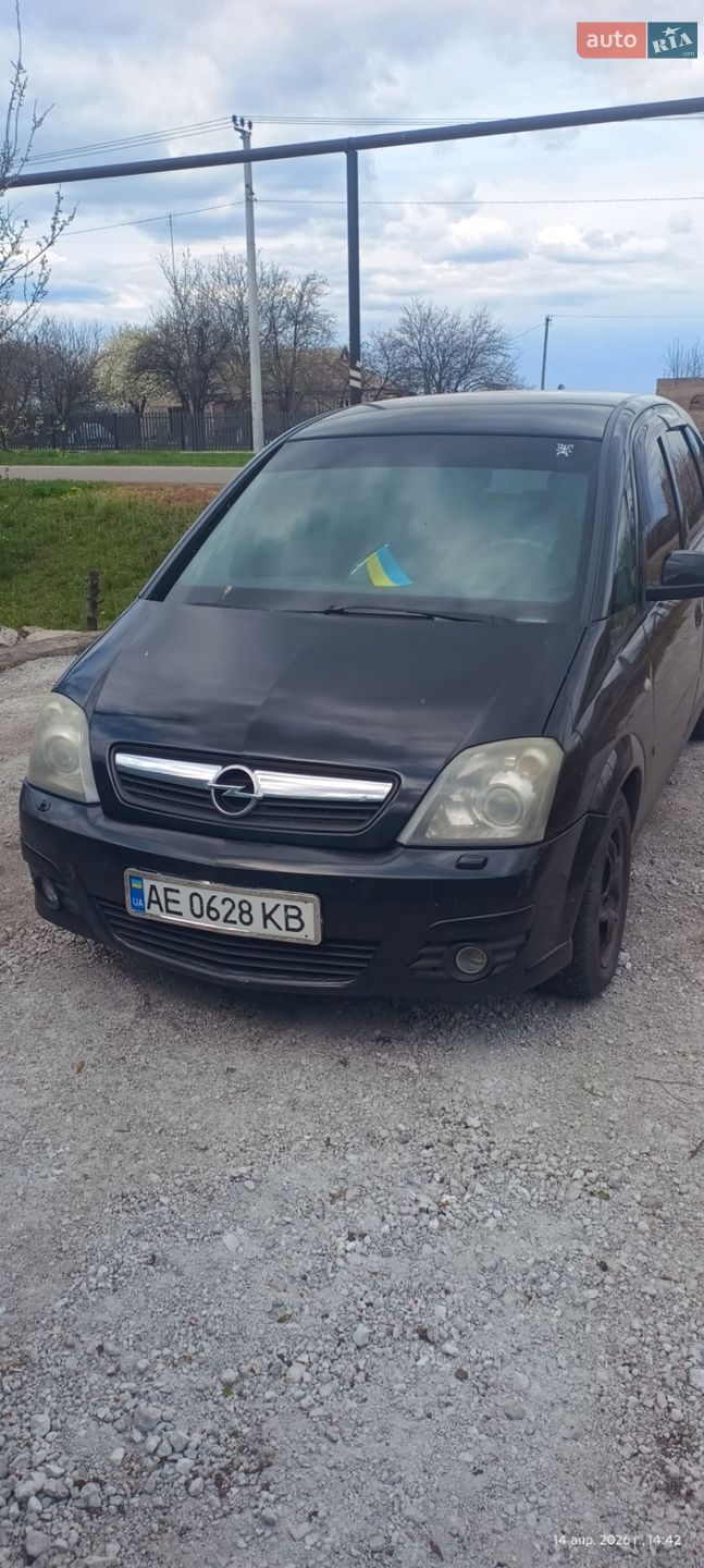 Opel Meriva 2006 VIN W0L0XCE7564147028 фото оголошення 2 з 10