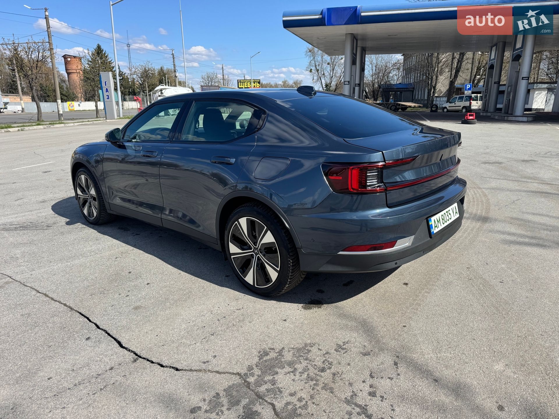 Polestar 2 2022 VIN YSMVSEGE7PL112094 фото оголошення 4 з 14