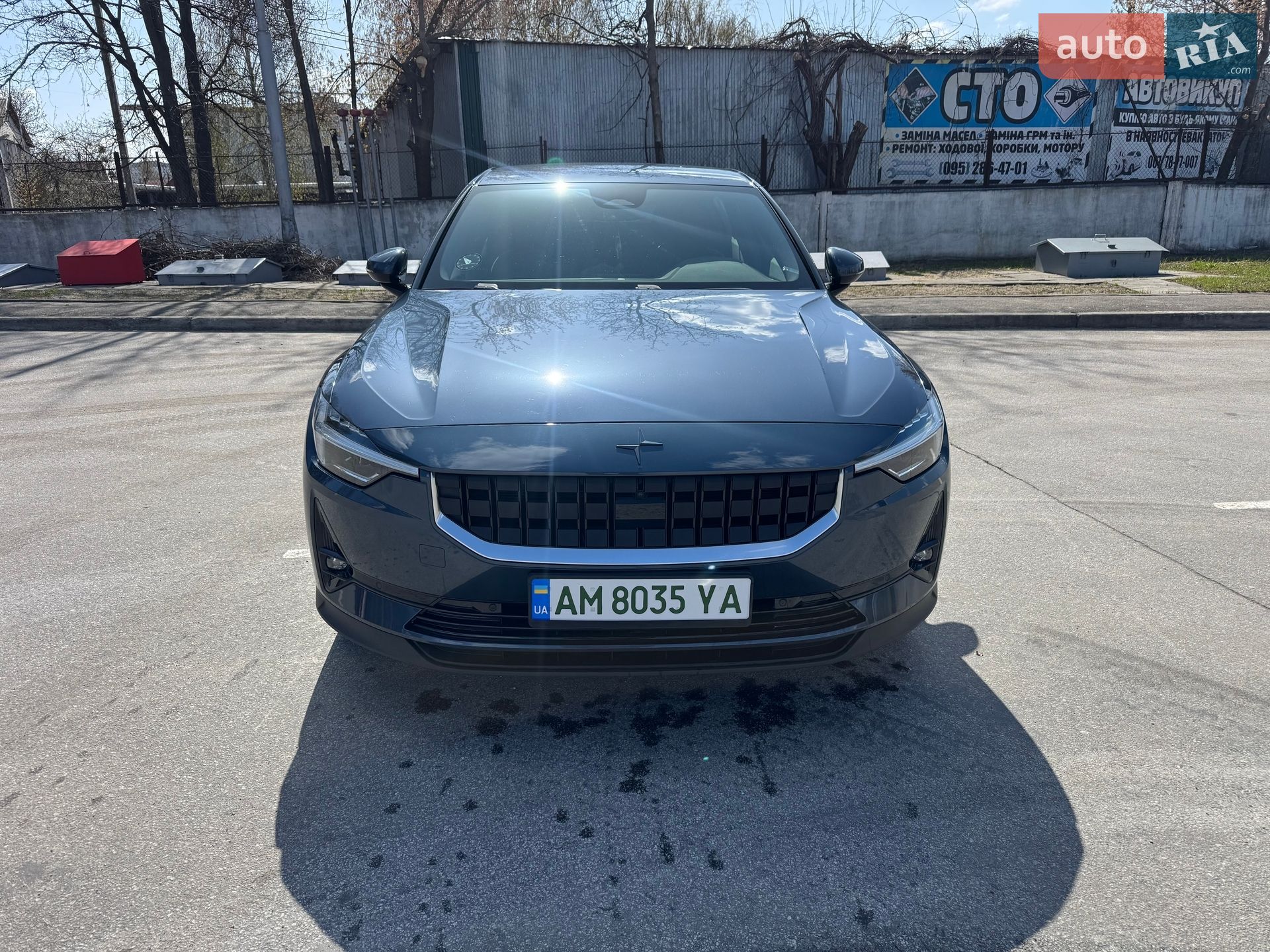 Polestar 2 2022 VIN YSMVSEGE7PL112094 фото оголошення 2 з 14