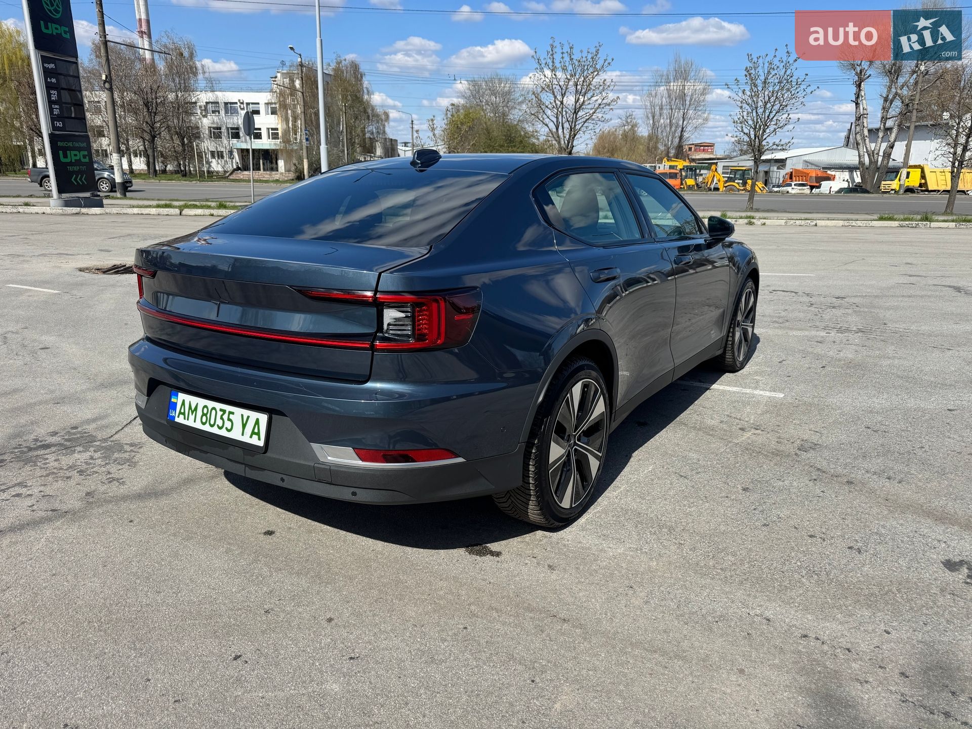Polestar 2 2022 VIN YSMVSEGE7PL112094 фото оголошення 5 з 14