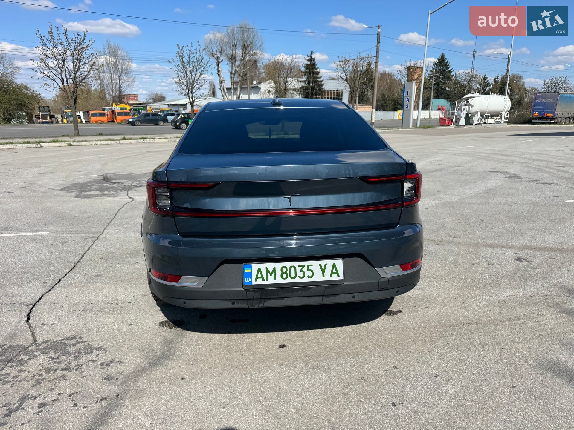 Polestar 2 2022 VIN YSMVSEGE7PL112094 фото оголошення 6 з 14