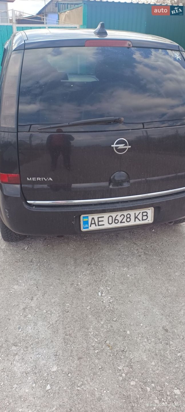 Opel Meriva 2006 VIN W0L0XCE7564147028 фото оголошення 3 з 10