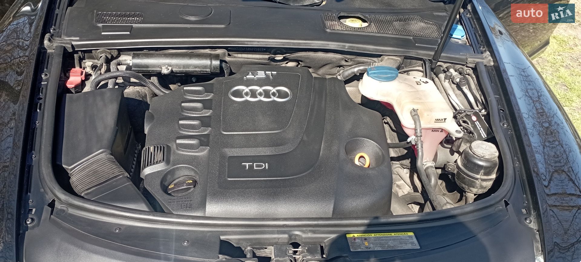 Audi A6 2010 VIN WAUZZZ4F5BN023020 фото оголошення 10 з 15