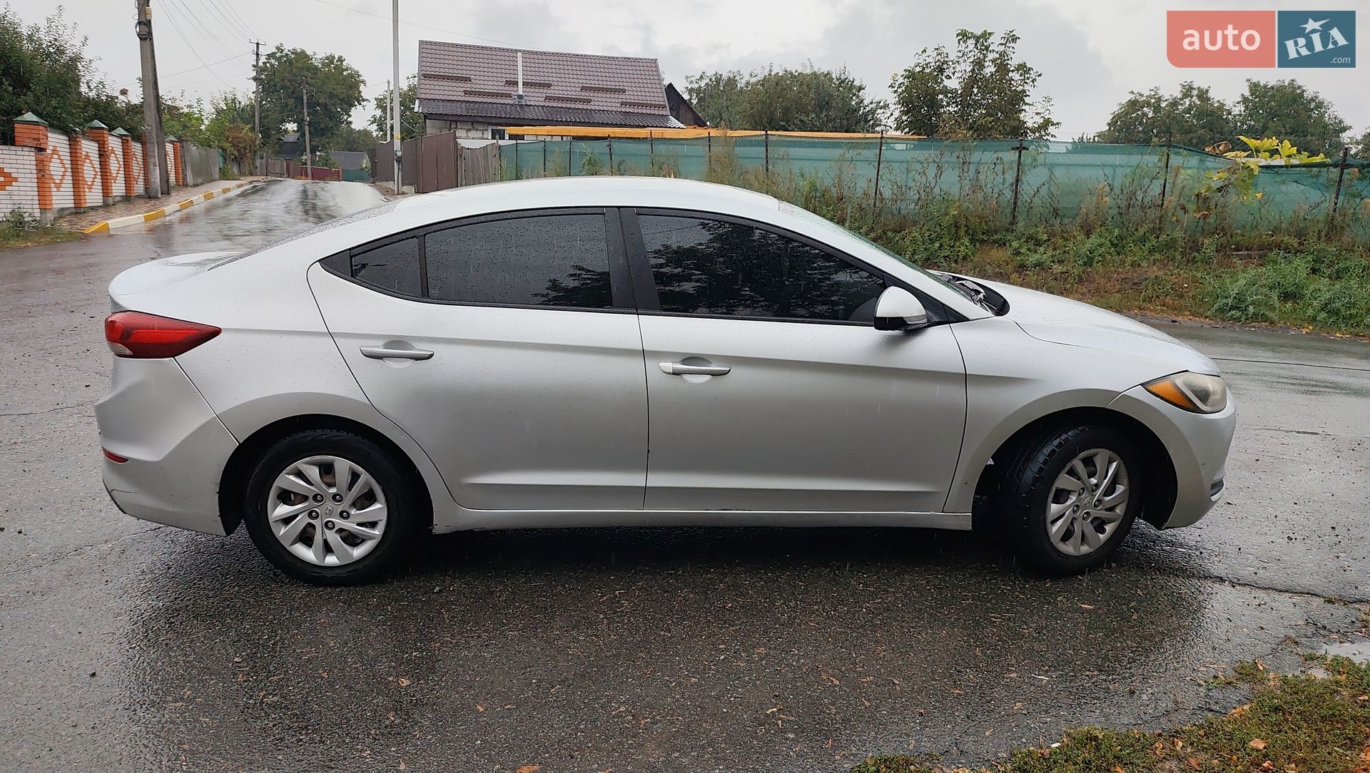 Hyundai Elantra 2018 VIN 5NPD74LF0JH349555 фото оголошення 4 з 7