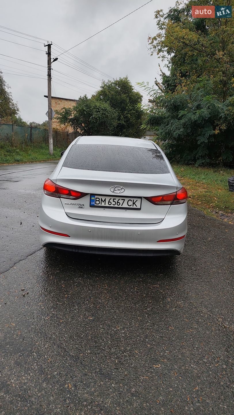 Hyundai Elantra 2018 VIN 5NPD74LF0JH349555 фото оголошення 3 з 7