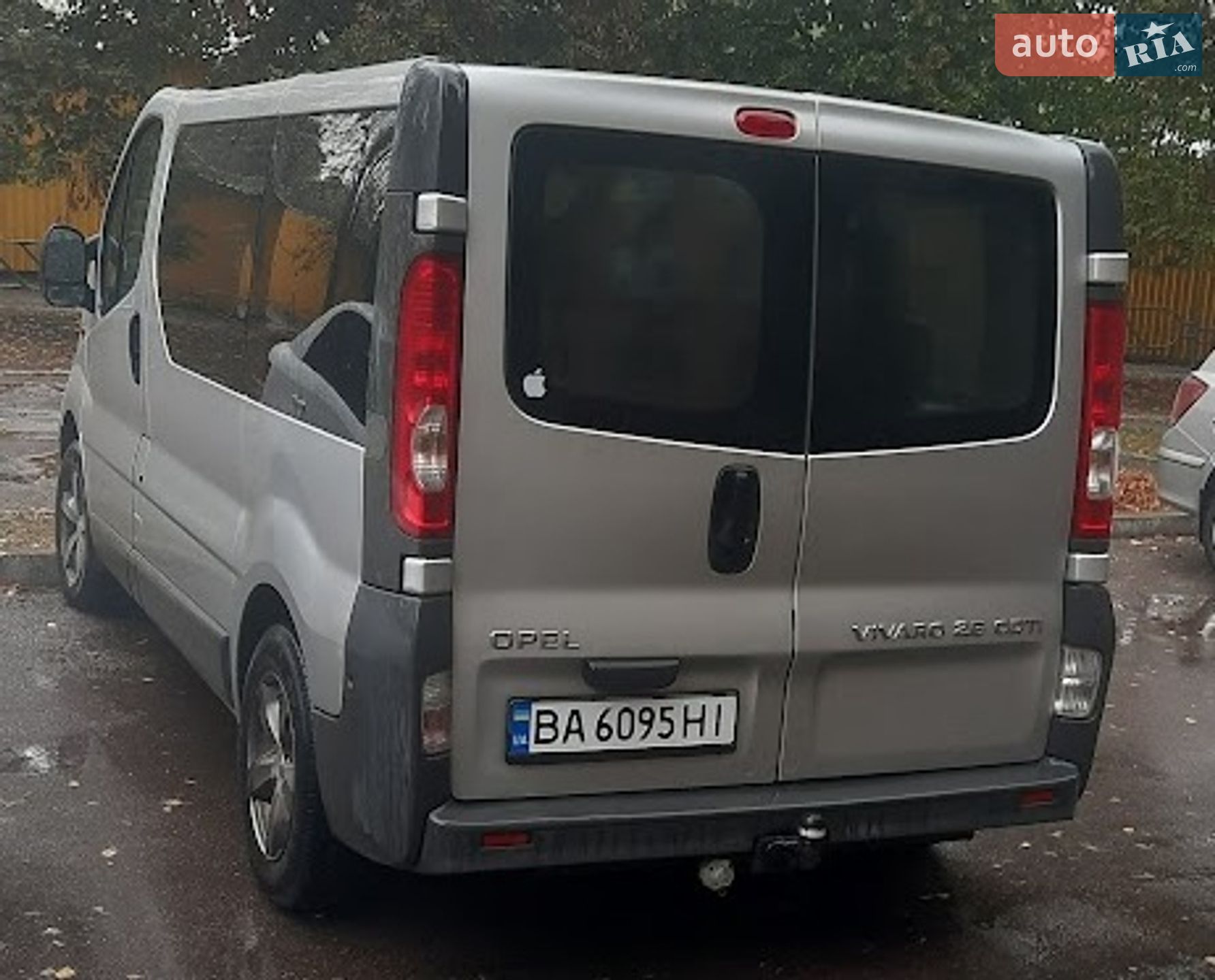 Opel Vivaro 2006 VIN W0LJ7AJA67V620729 фото оголошення 2 з 12