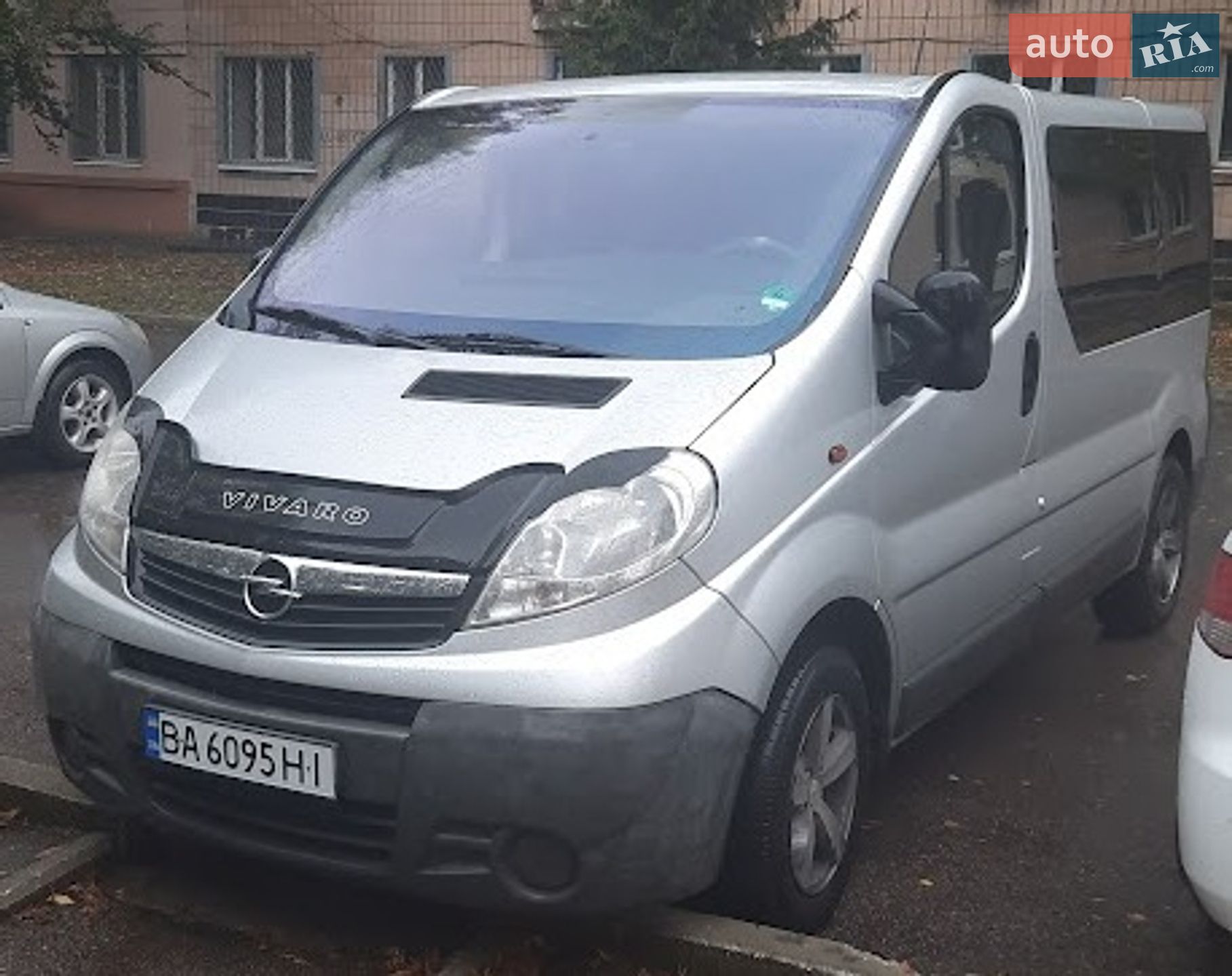 Opel Vivaro 2006 VIN W0LJ7AJA67V620729 фото оголошення 6 з 12