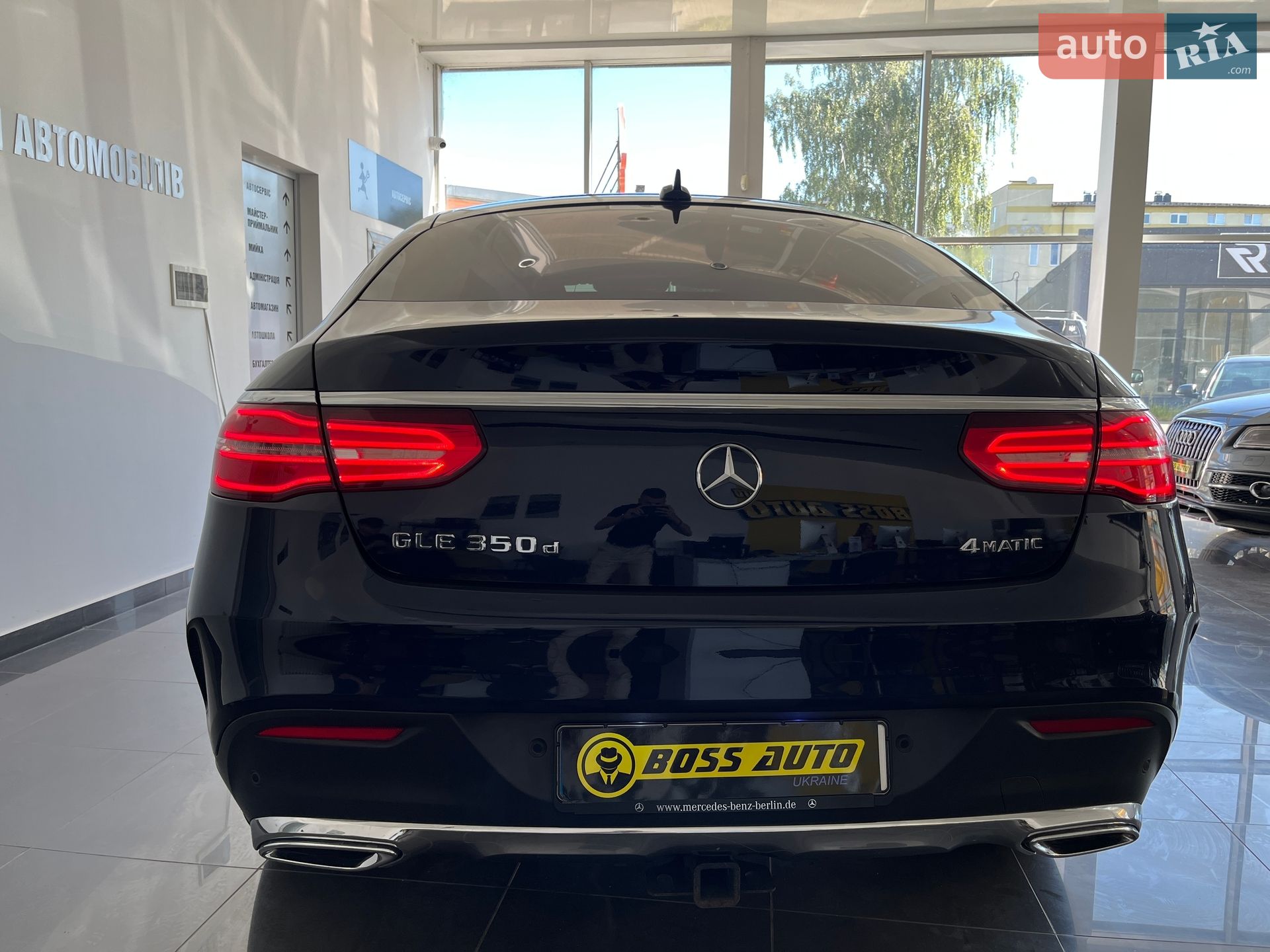 Mercedes-Benz GLE-Class 2016 VIN 4JGED2EB3GA022896 фото оголошення 5 з 24