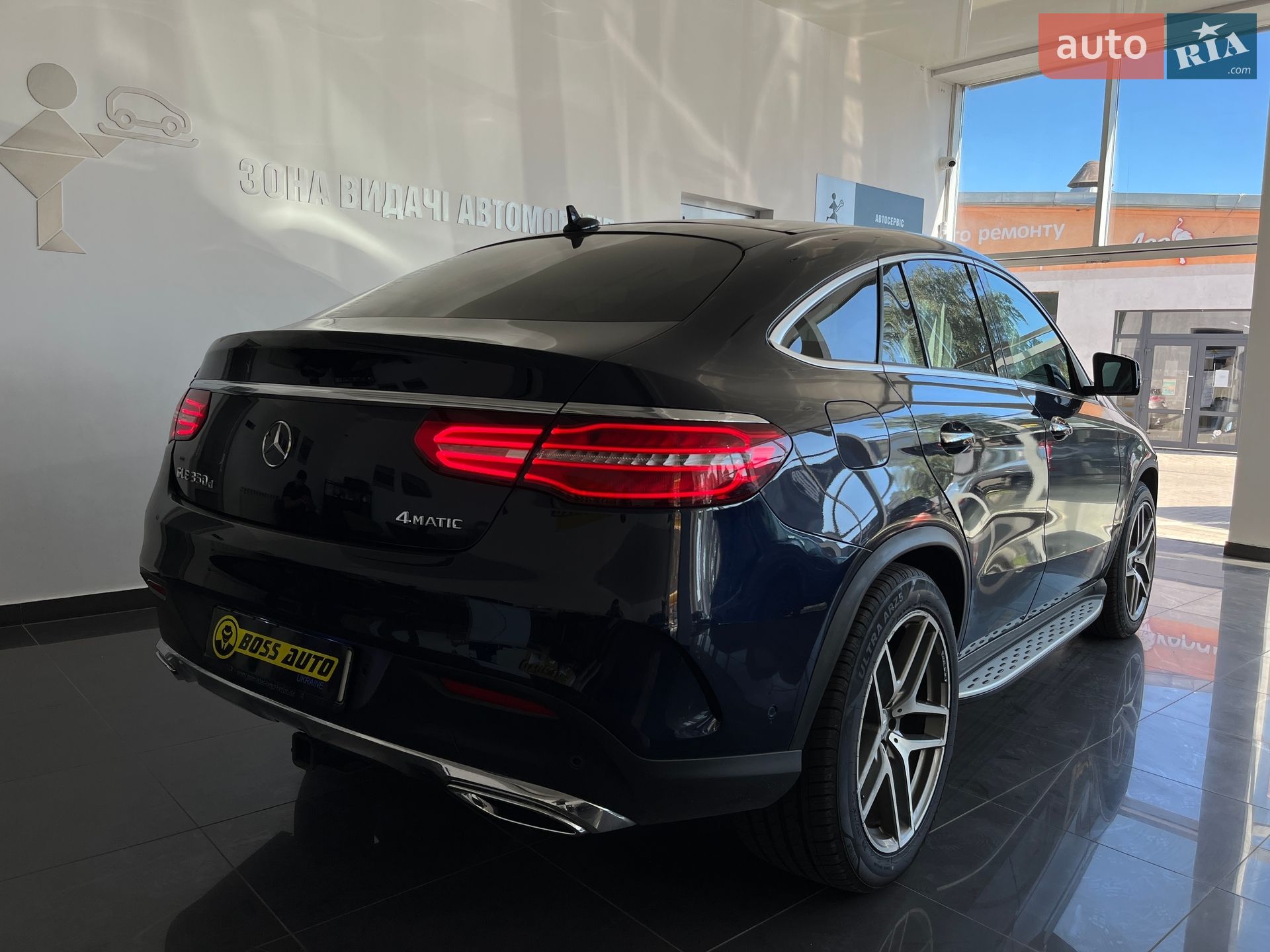 Mercedes-Benz GLE-Class 2016 VIN 4JGED2EB3GA022896 фото оголошення 6 з 24