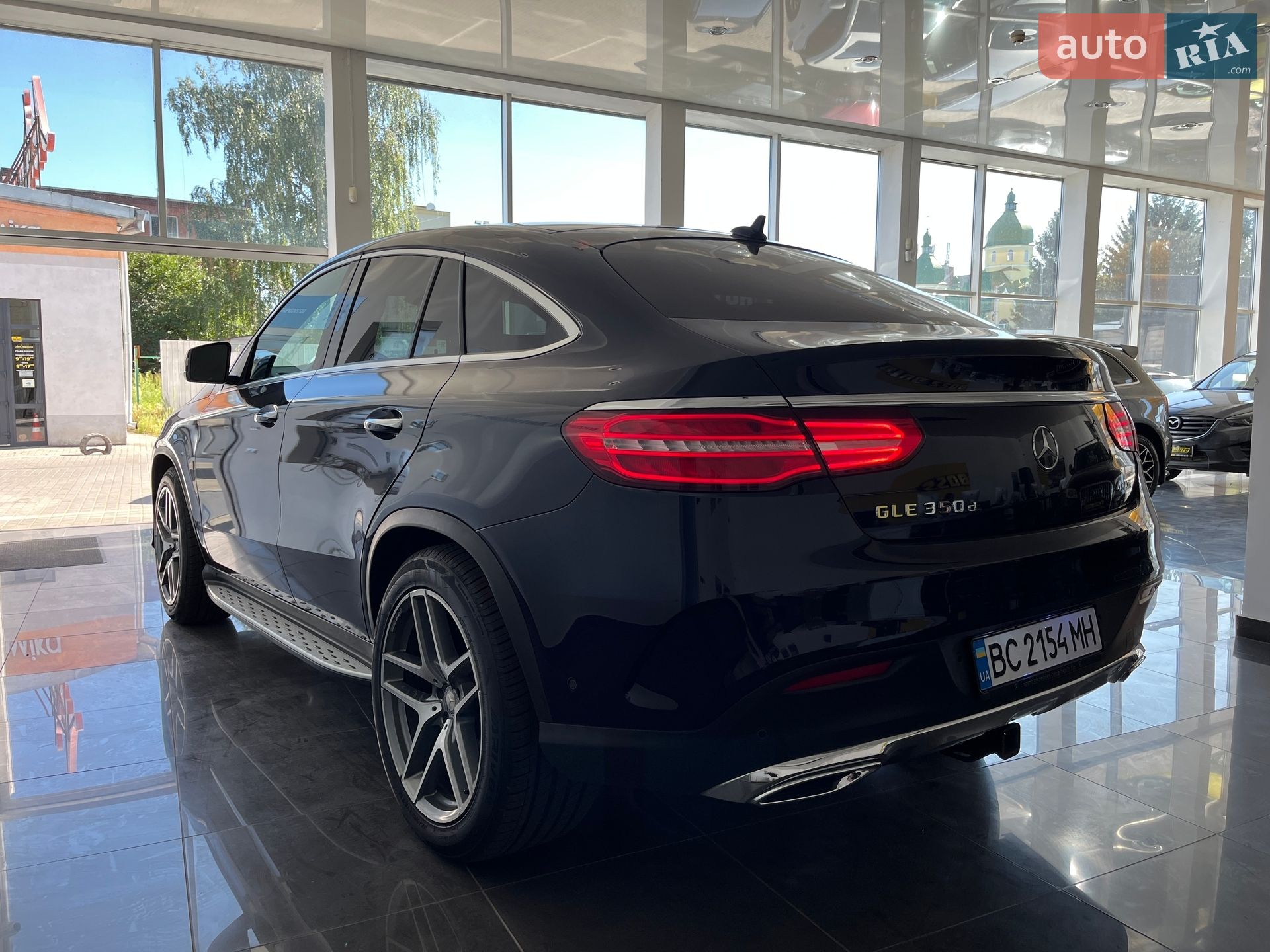 Mercedes-Benz GLE-Class 2016 VIN 4JGED2EB3GA022896 фото оголошення 4 з 24