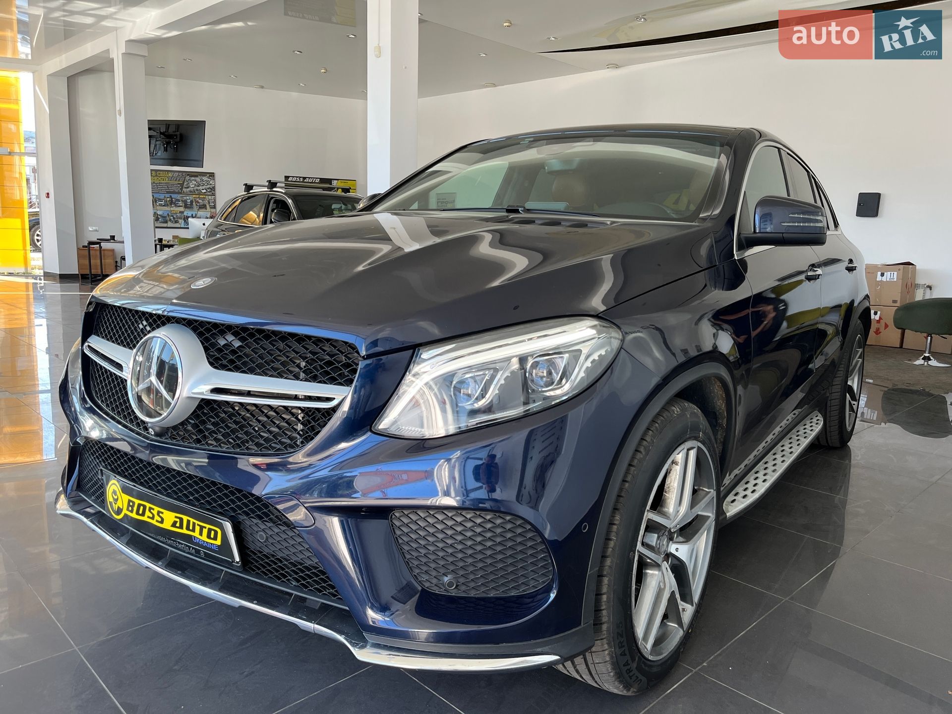 Mercedes-Benz GLE-Class 2016 VIN 4JGED2EB3GA022896 фото оголошення 2 з 24