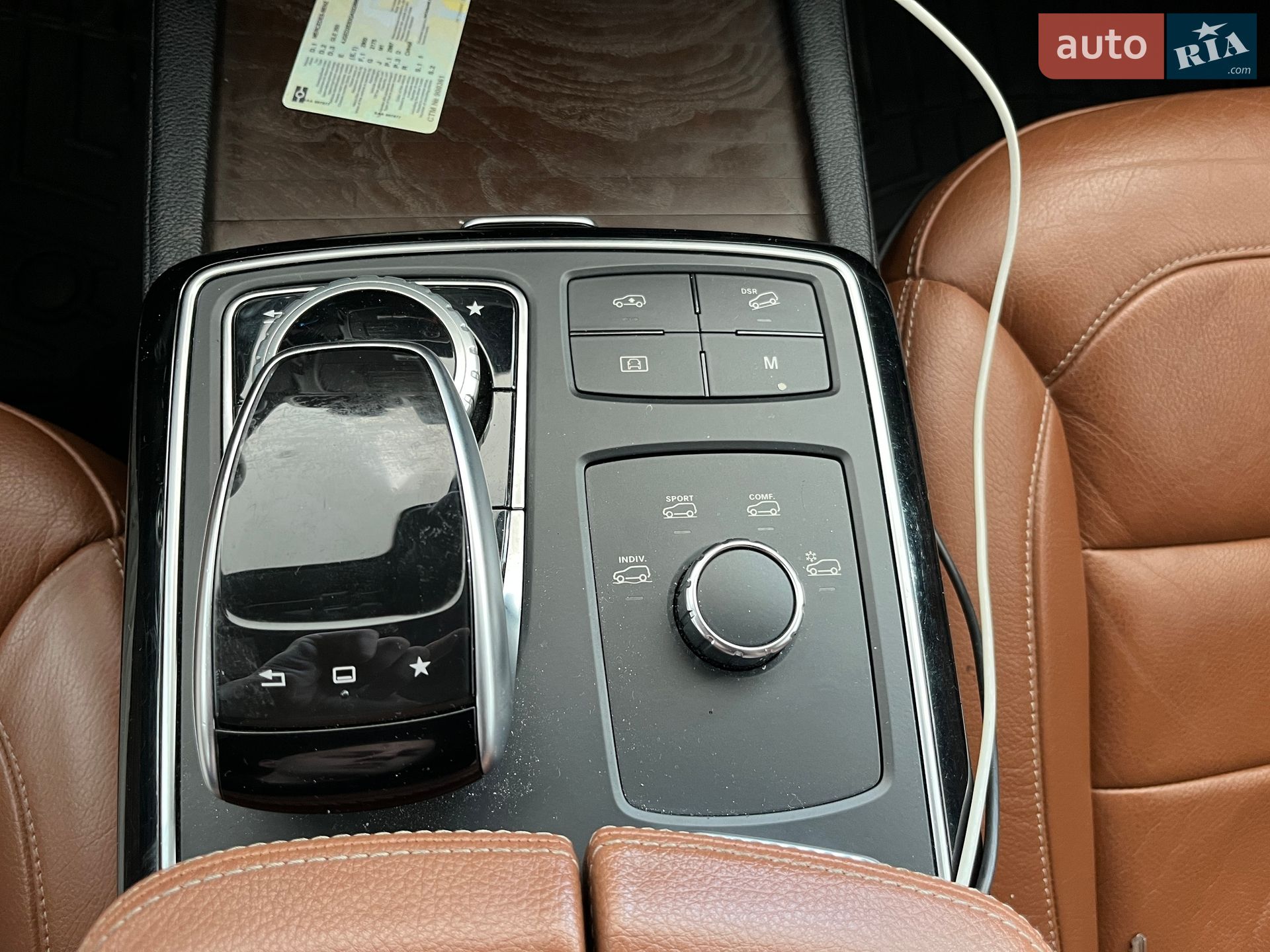 Mercedes-Benz GLE-Class 2016 VIN 4JGED2EB3GA022896 фото оголошення 14 з 24