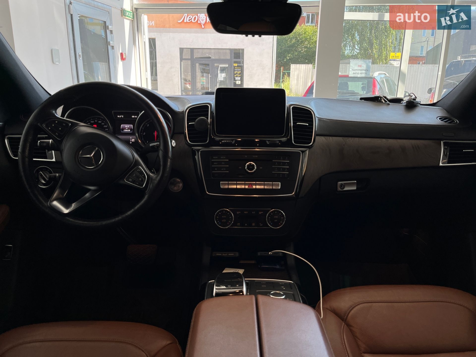 Mercedes-Benz GLE-Class 2016 VIN 4JGED2EB3GA022896 фото оголошення 8 з 24