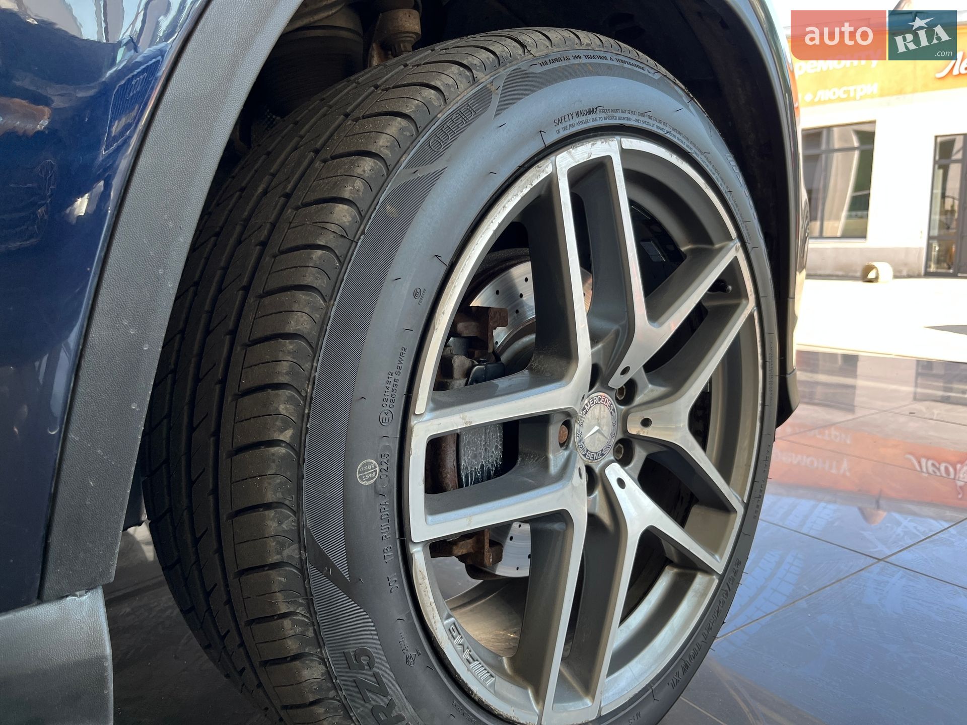 Mercedes-Benz GLE-Class 2016 VIN 4JGED2EB3GA022896 фото оголошення 23 з 24