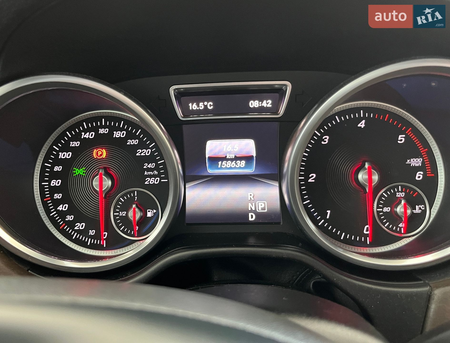 Mercedes-Benz GLE-Class 2016 VIN 4JGED2EB3GA022896 фото оголошення 9 з 24