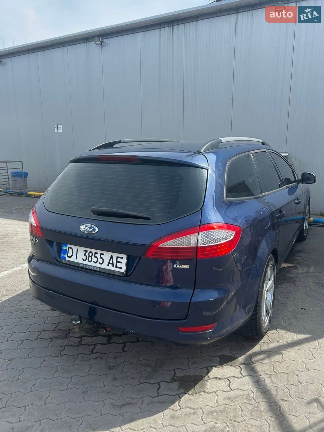 Ford Mondeo 2007 VIN WF0GXXGBBG7U25526 фото оголошення 5 з 20