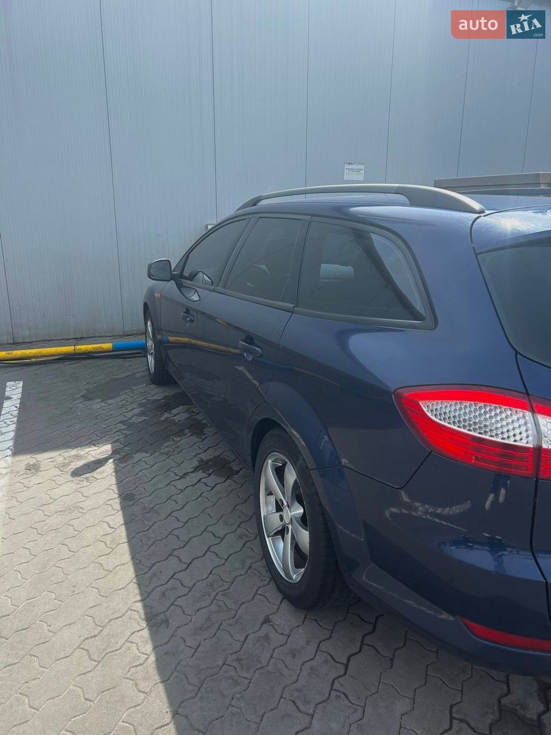 Ford Mondeo 2007 VIN WF0GXXGBBG7U25526 фото оголошення 3 з 20