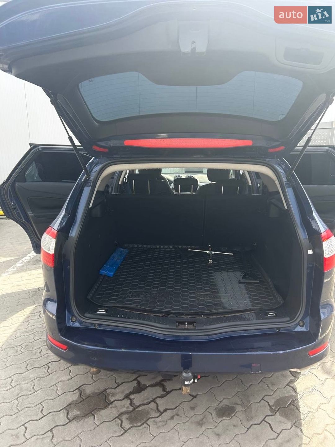 Ford Mondeo 2007 VIN WF0GXXGBBG7U25526 фото оголошення 10 з 20