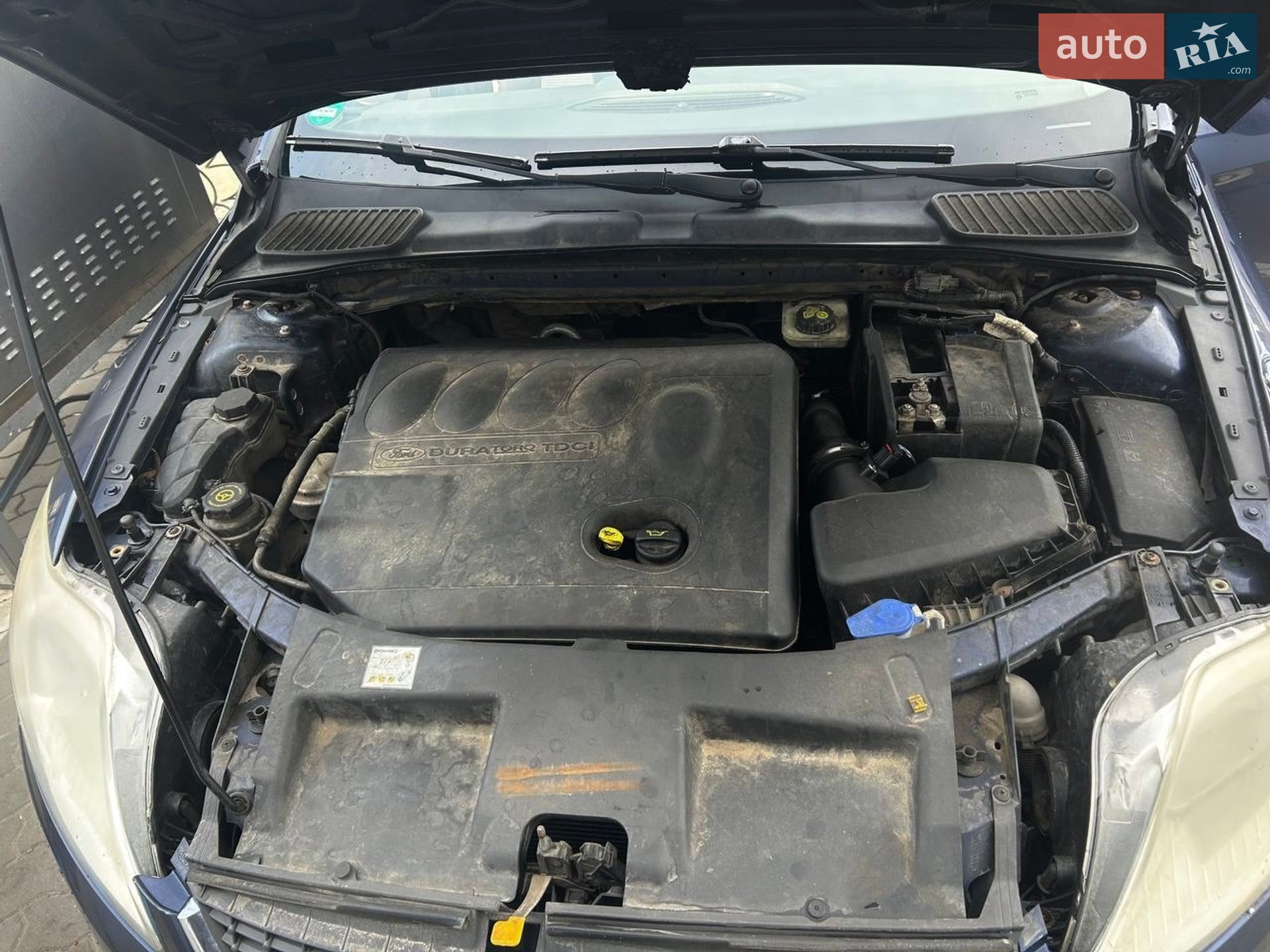 Ford Mondeo 2007 VIN WF0GXXGBBG7U25526 фото оголошення 11 з 20