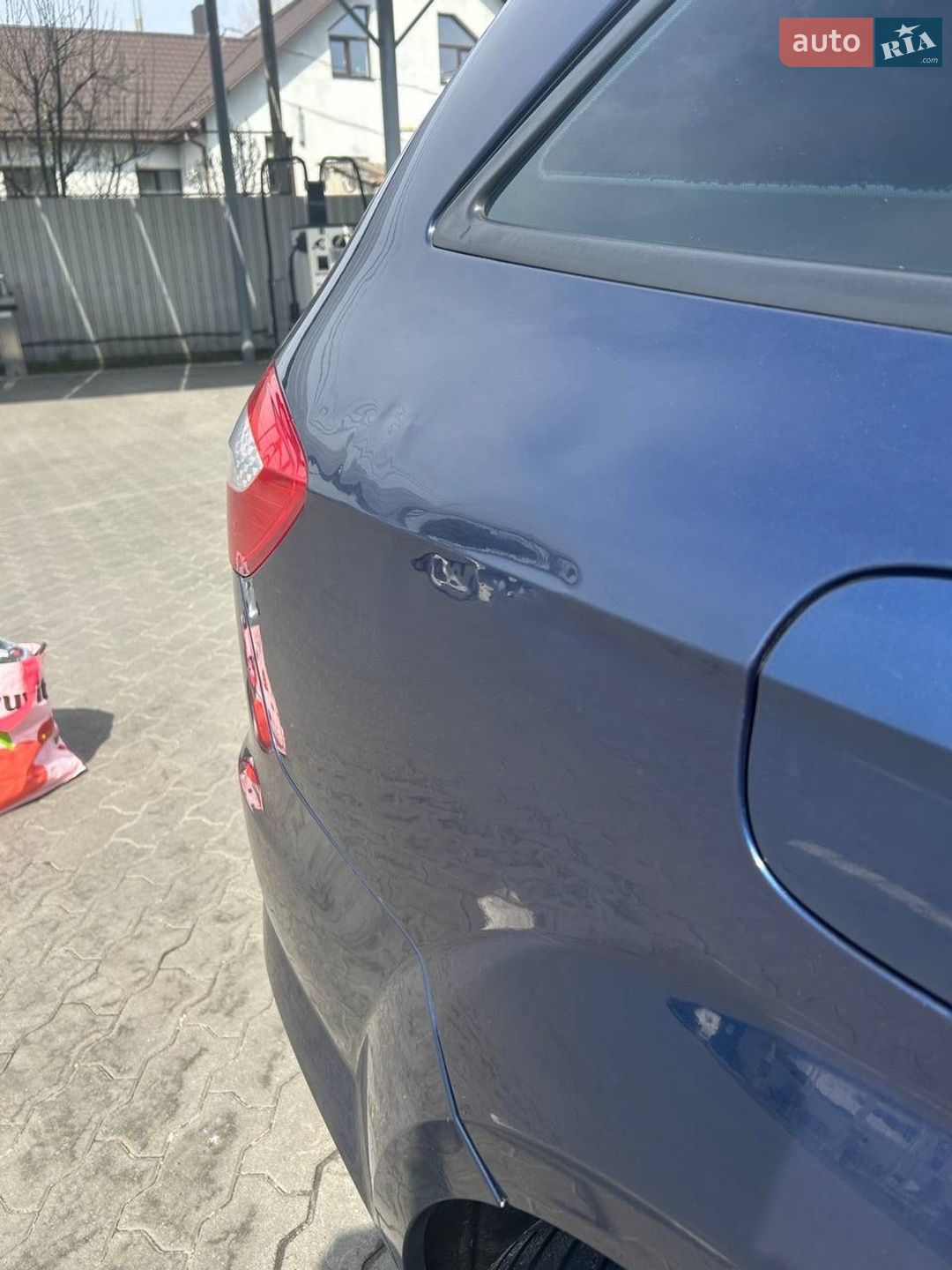 Ford Mondeo 2007 VIN WF0GXXGBBG7U25526 фото оголошення 17 з 20