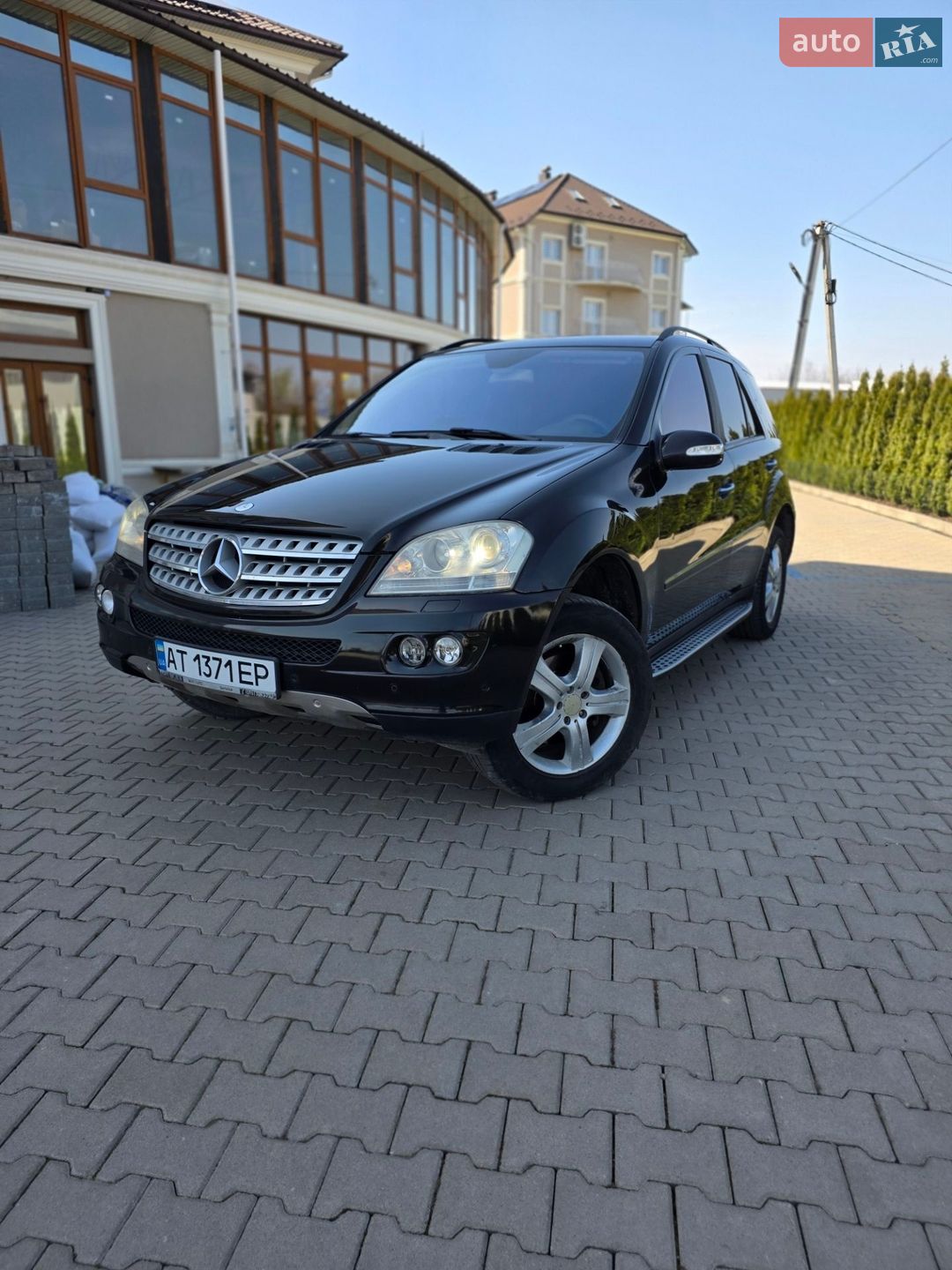 Mercedes-Benz M-Class 2005 VIN WDC1641221A014386 фото оголошення 2 з 40