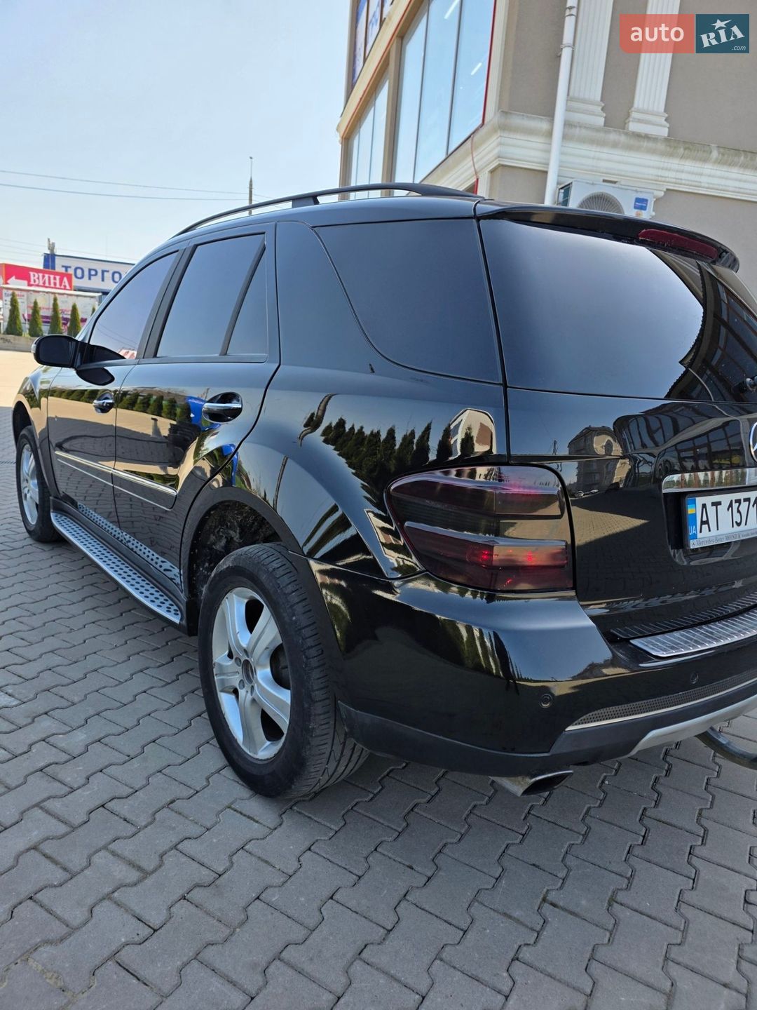 Mercedes-Benz M-Class 2005 VIN WDC1641221A014386 фото оголошення 8 з 40