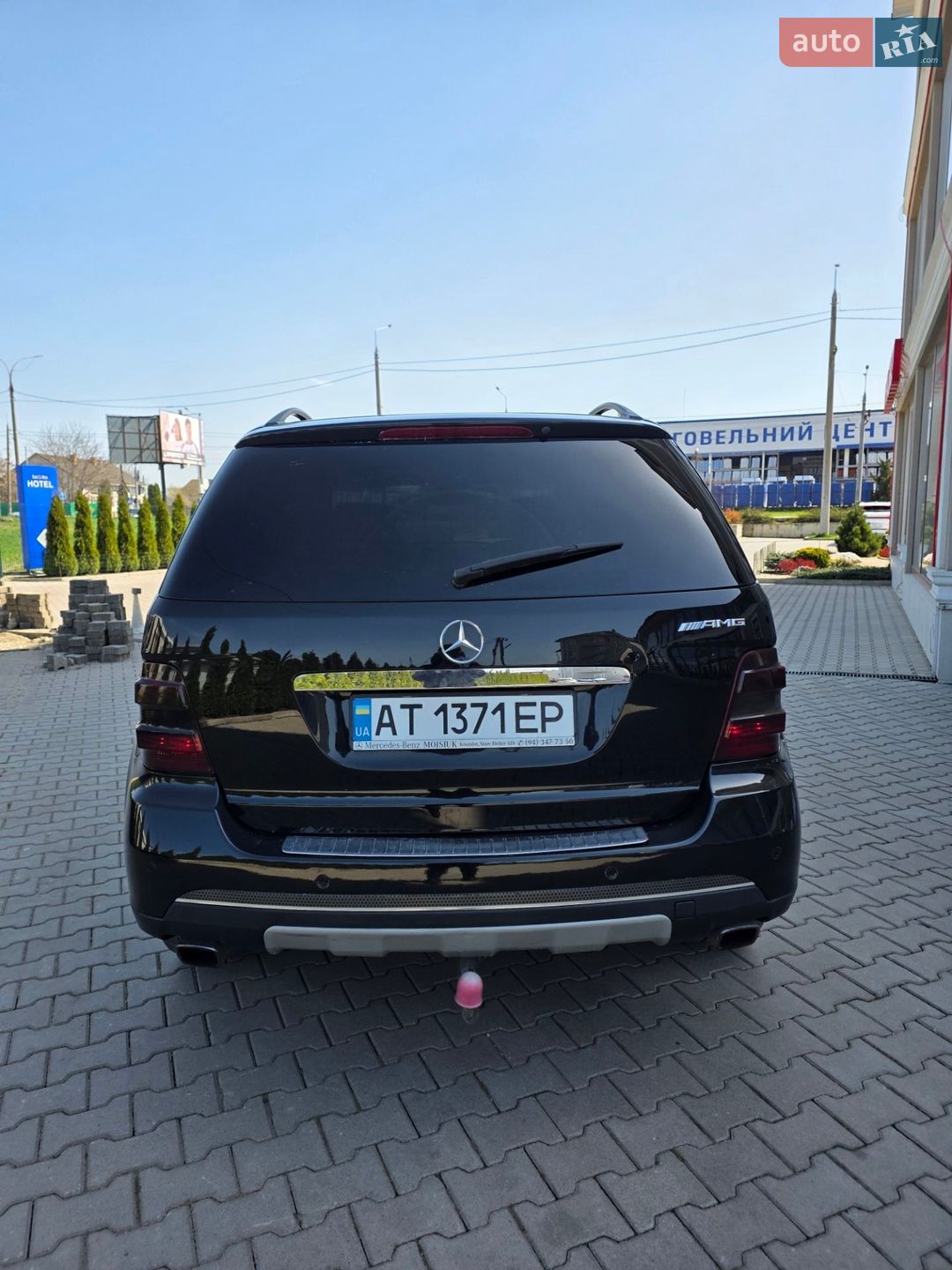 Mercedes-Benz M-Class 2005 VIN WDC1641221A014386 фото оголошення 10 з 40