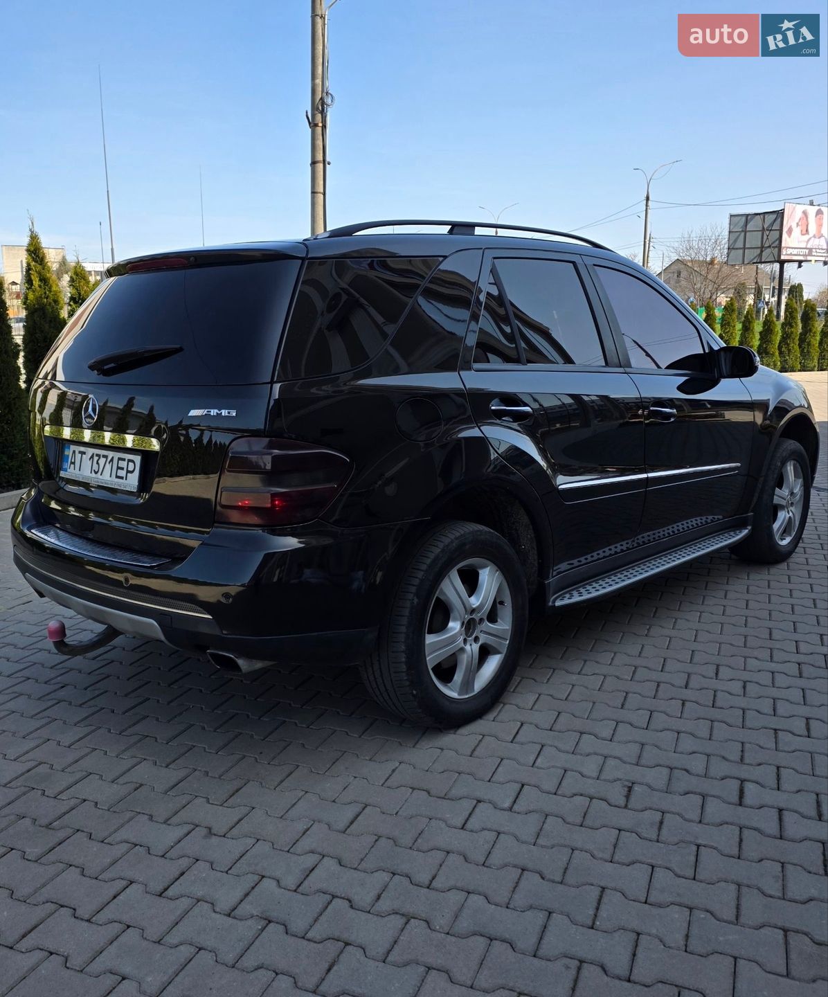 Mercedes-Benz M-Class 2005 VIN WDC1641221A014386 фото оголошення 11 з 40