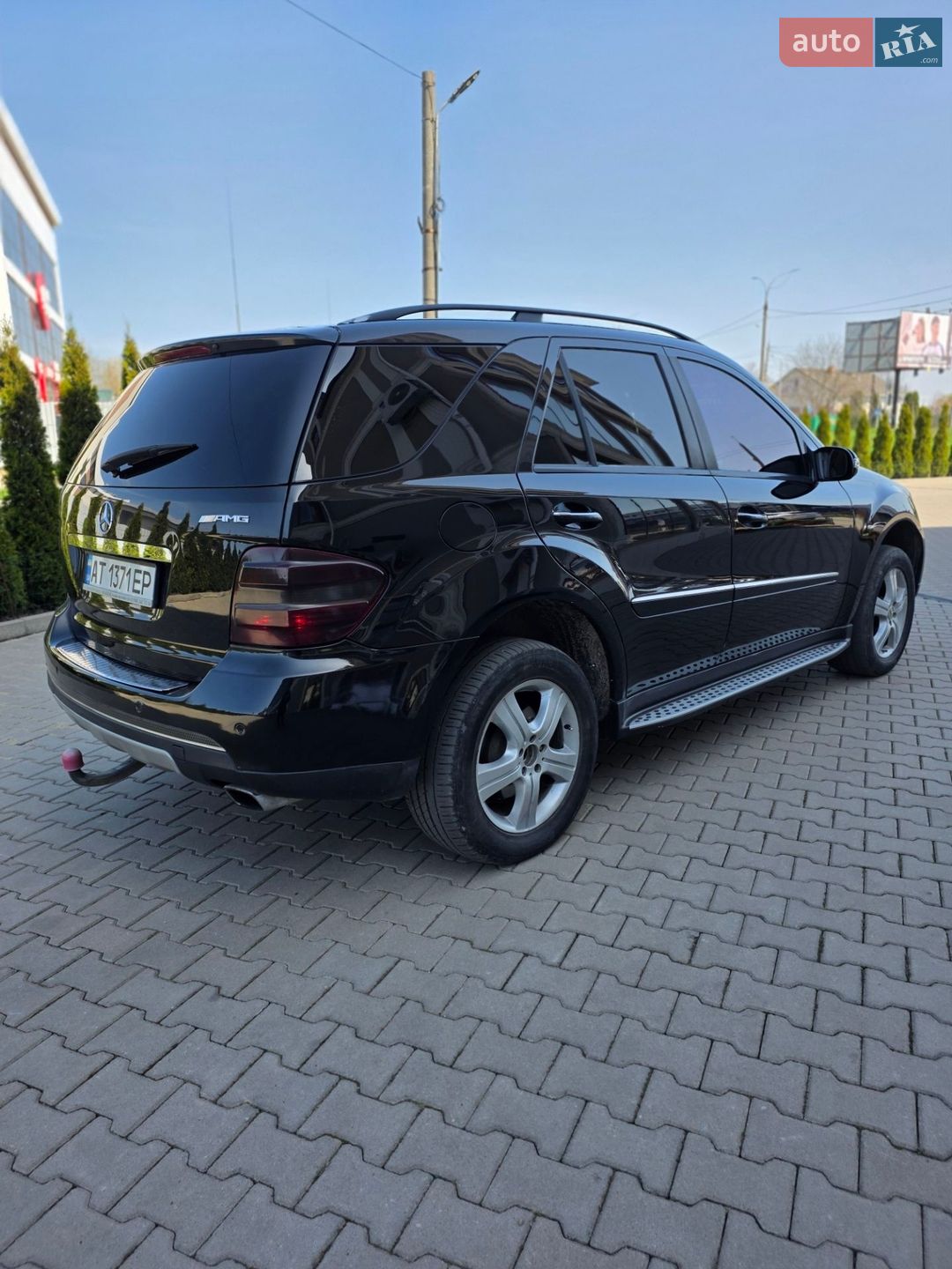 Mercedes-Benz M-Class 2005 VIN WDC1641221A014386 фото оголошення 12 з 40