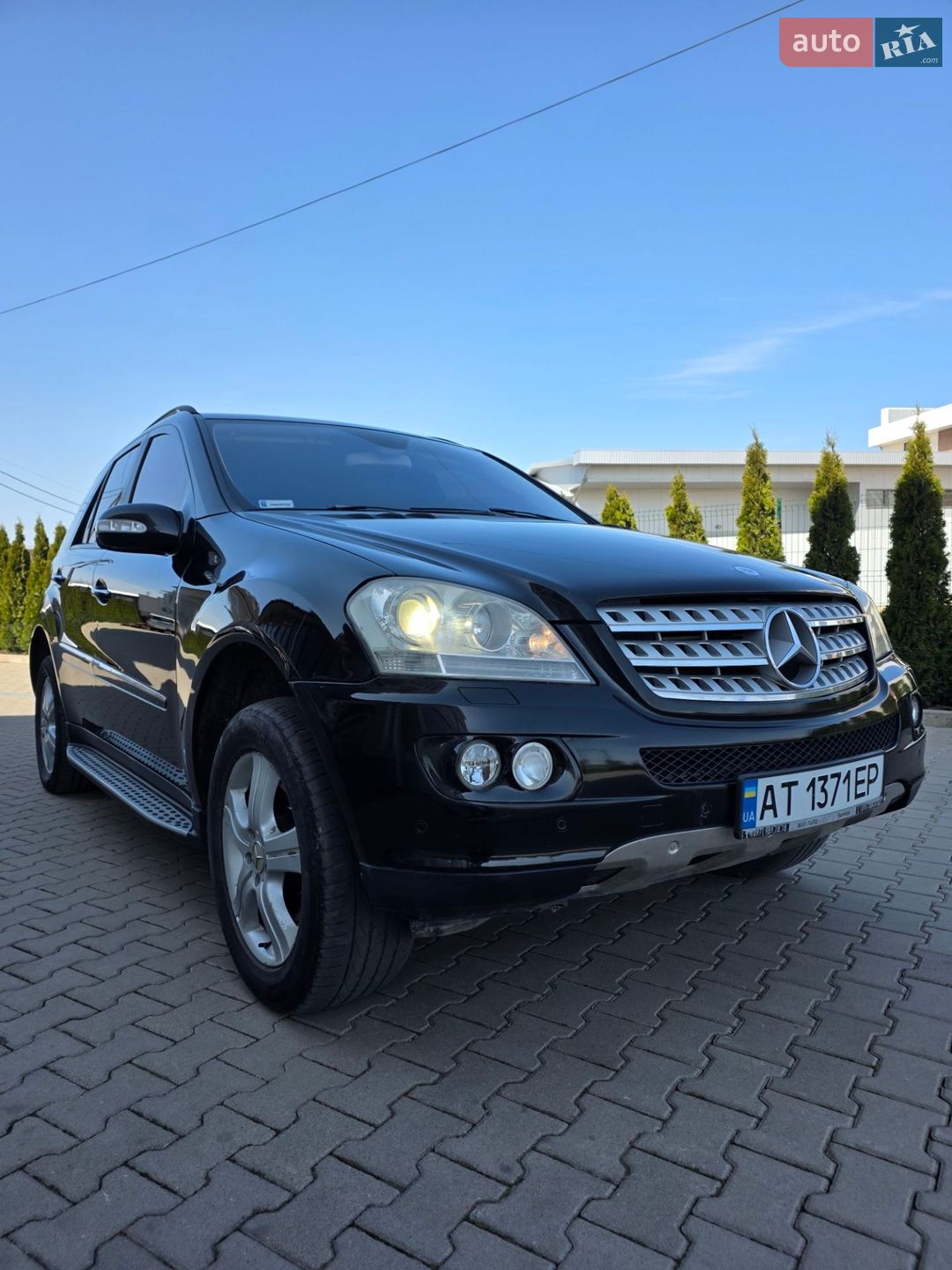 Mercedes-Benz M-Class 2005 VIN WDC1641221A014386 фото оголошення 17 з 40