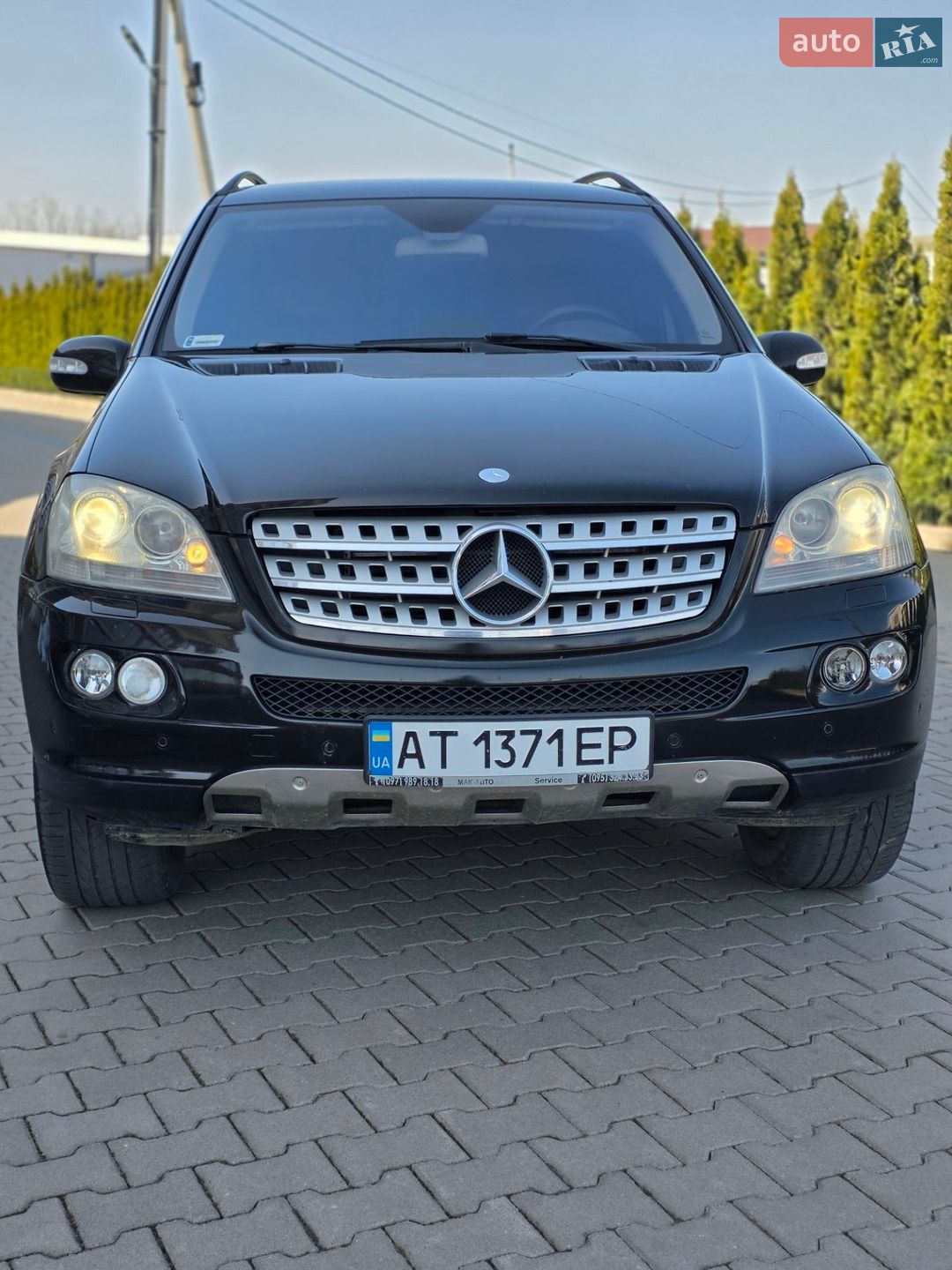 Mercedes-Benz M-Class 2005 VIN WDC1641221A014386 фото оголошення 21 з 40